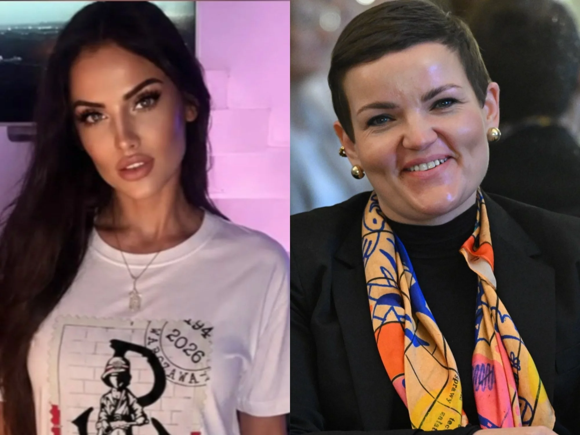 Monika Laskowska i Marta Cienkowska