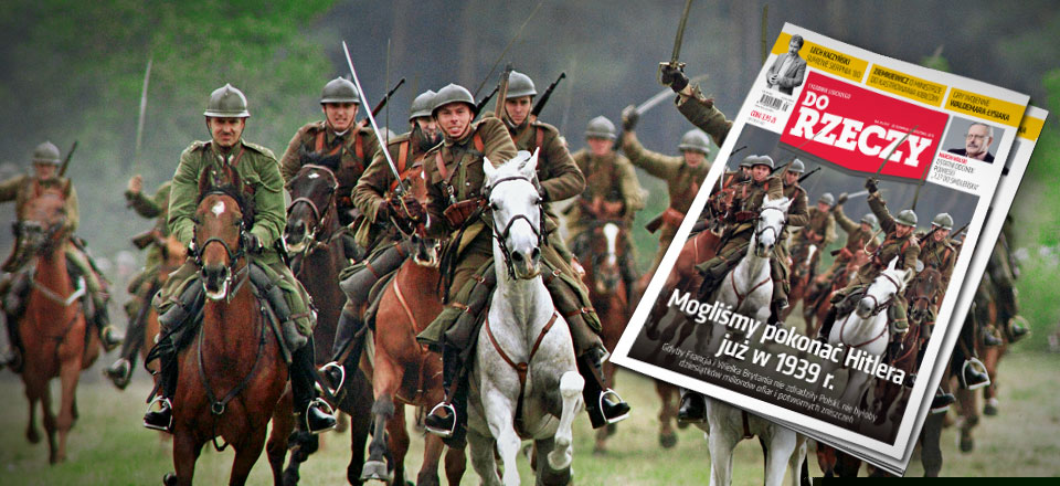 Mogliśmy wygrać z Hitlerem w '39 r.