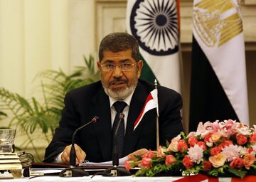 Mohamed Mursi, były prezydent Egiptu