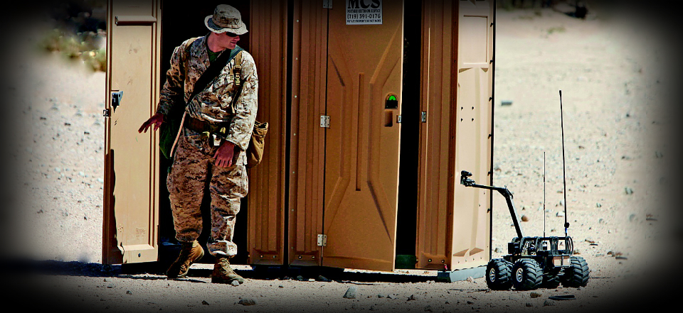 Mój towarzysz broni robot