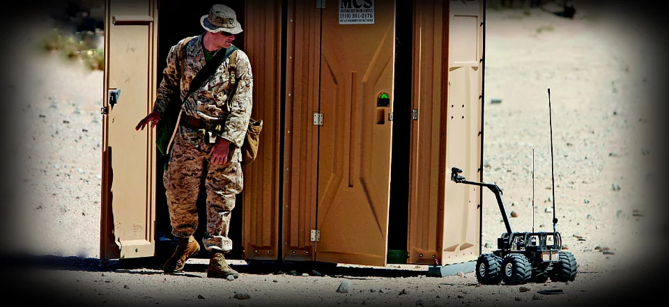 Mój towarzysz broni robot