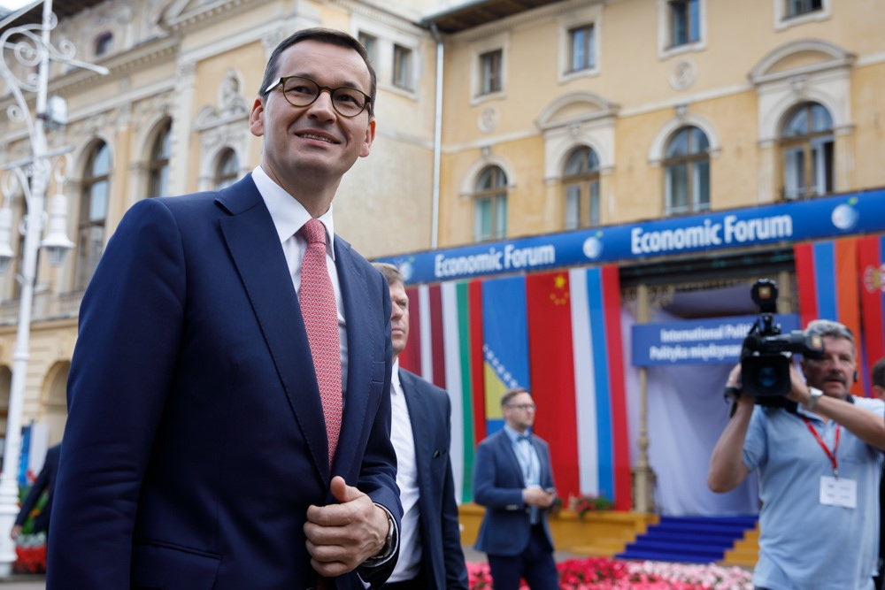 Mateusz Morawiecki na Forum Ekonomicznym w Krynicy