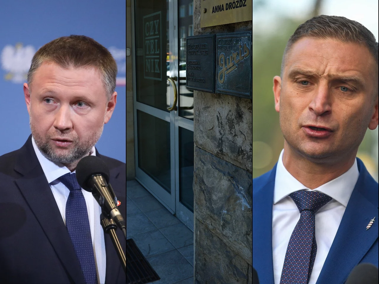 Ktoś zaatakował biuro PO. Kierwiński od razu o Bąkiewiczu i PiS