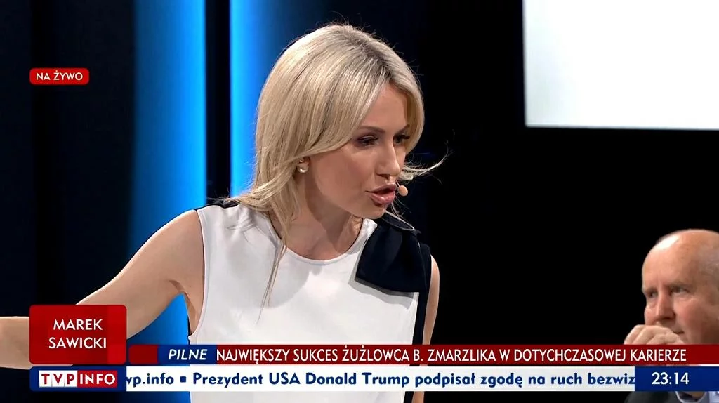 Awantura w Studio Polska. Magdalena Ogórek wyprasza działacza KO