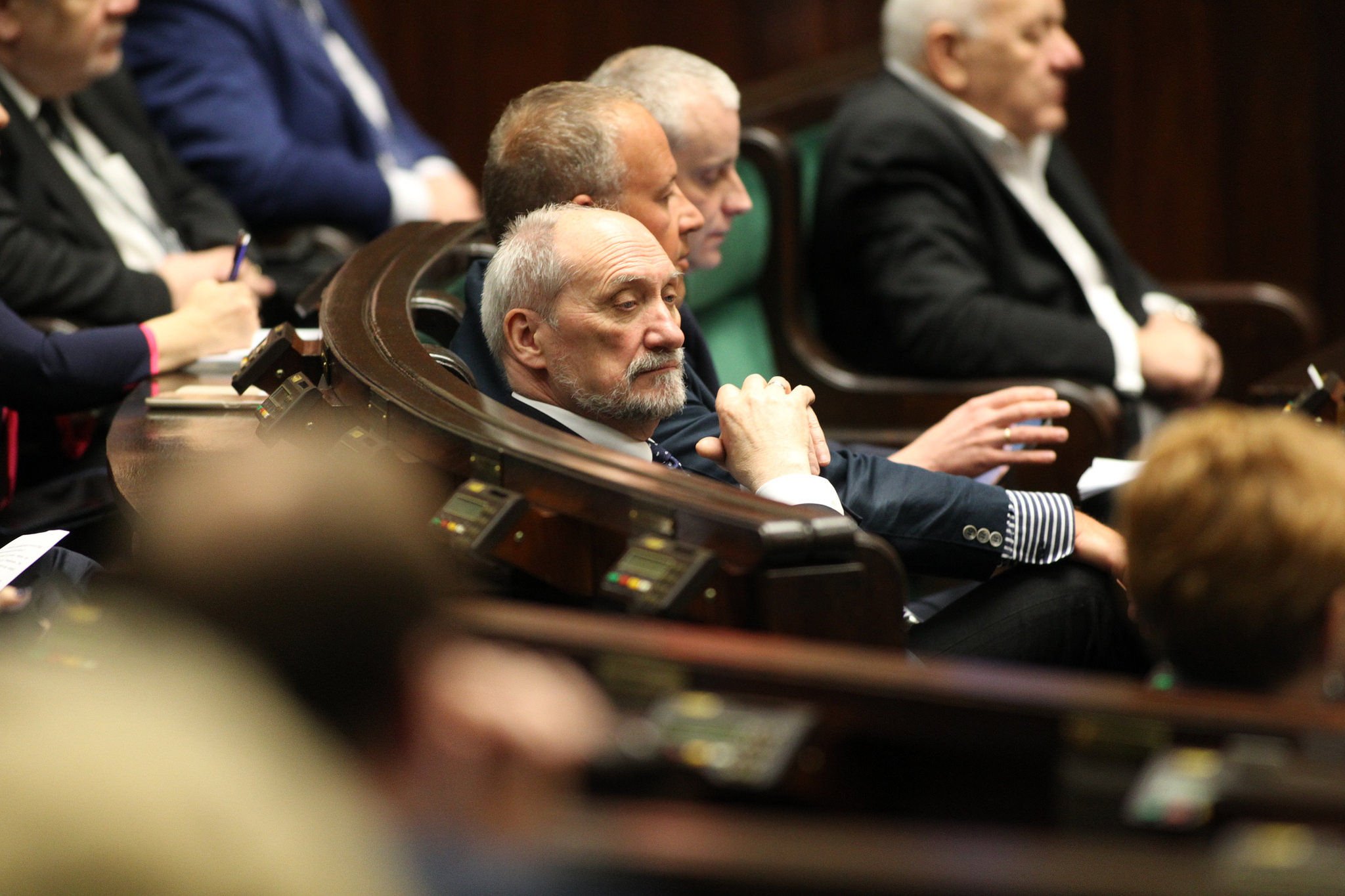 Antoni Macierewicz w Sejmie