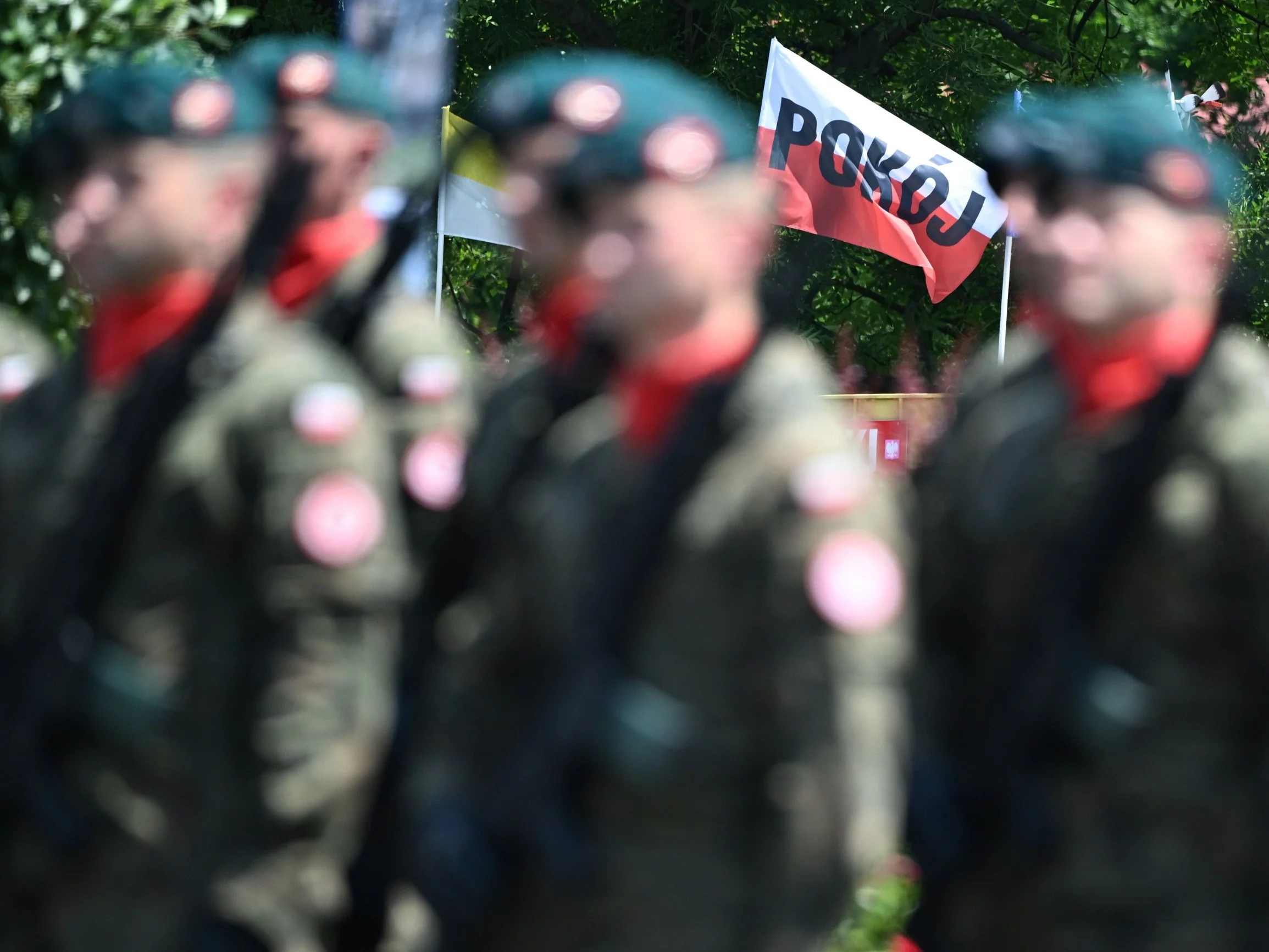 Żołnierze. Zdjęcie ilustracyjne