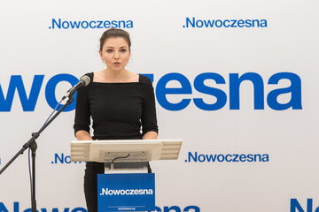 Monika Rosa, Nowoczesna