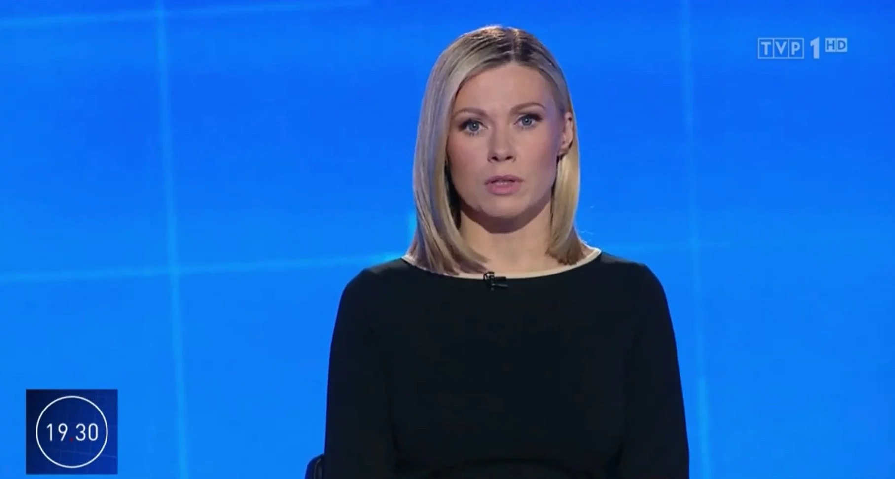 Dziennikarka TVP Monika Sawka