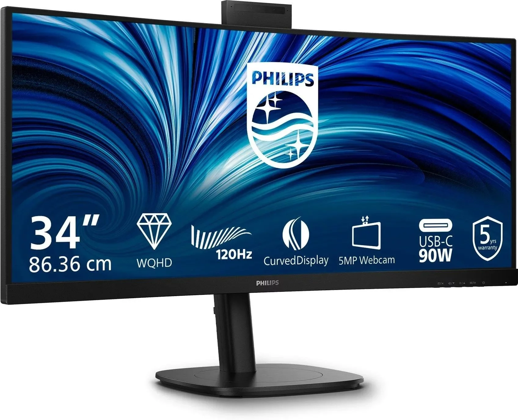 Monitor Philips 34B2U3600CH