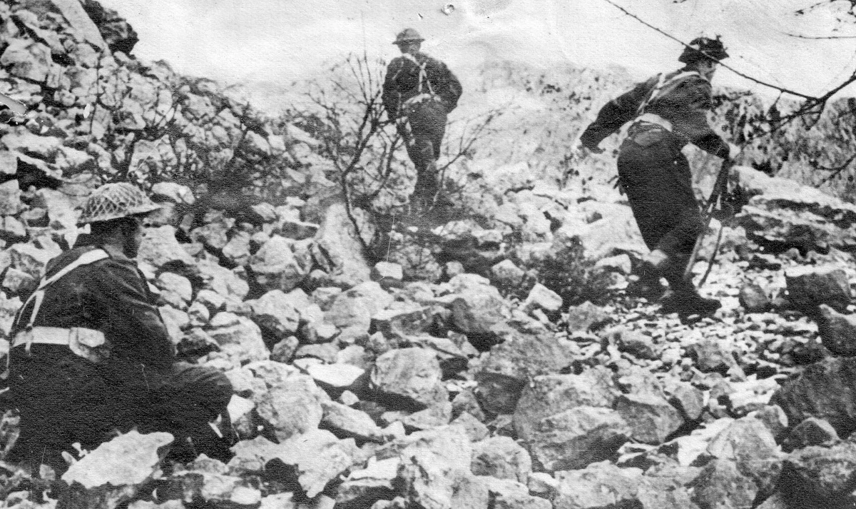 Polacy w czasie walk o Monte Cassino
