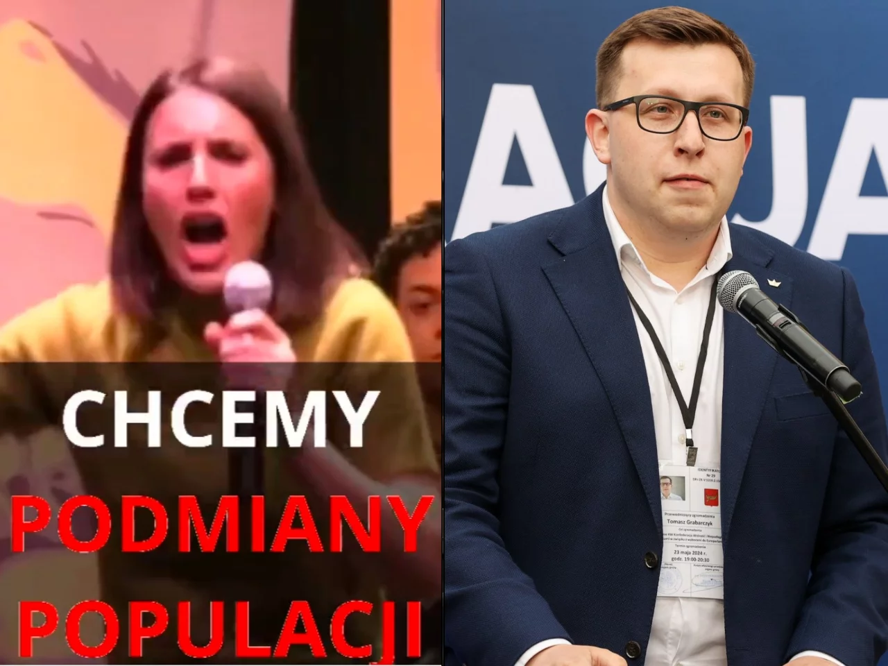 Irene Montero / Tomasz Grabarczyk