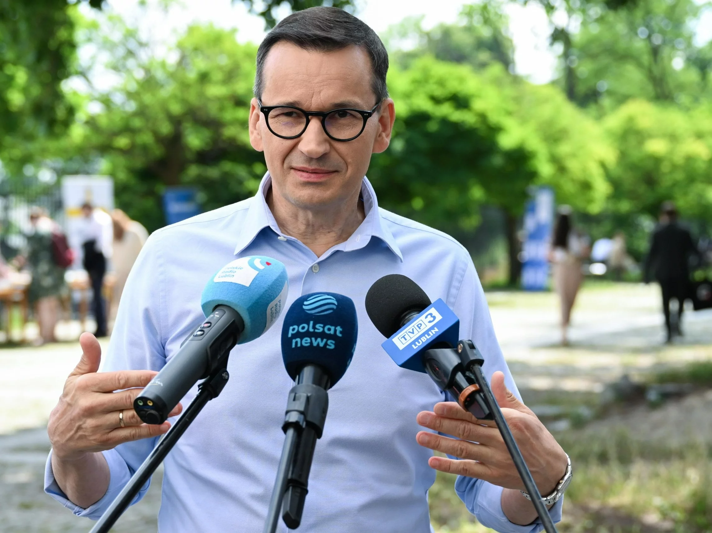 Wiceprezes PiS Mateusz Morawiecki