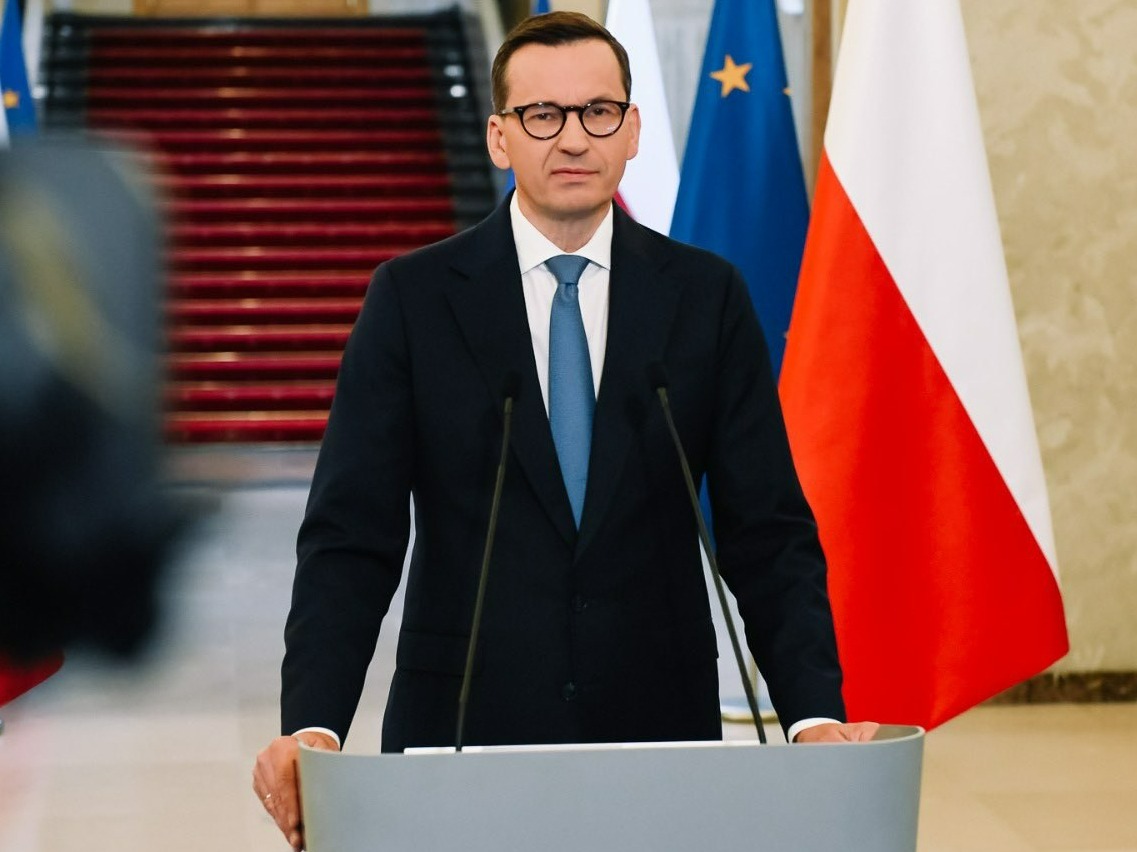 Premier Mateusz Morawiecki