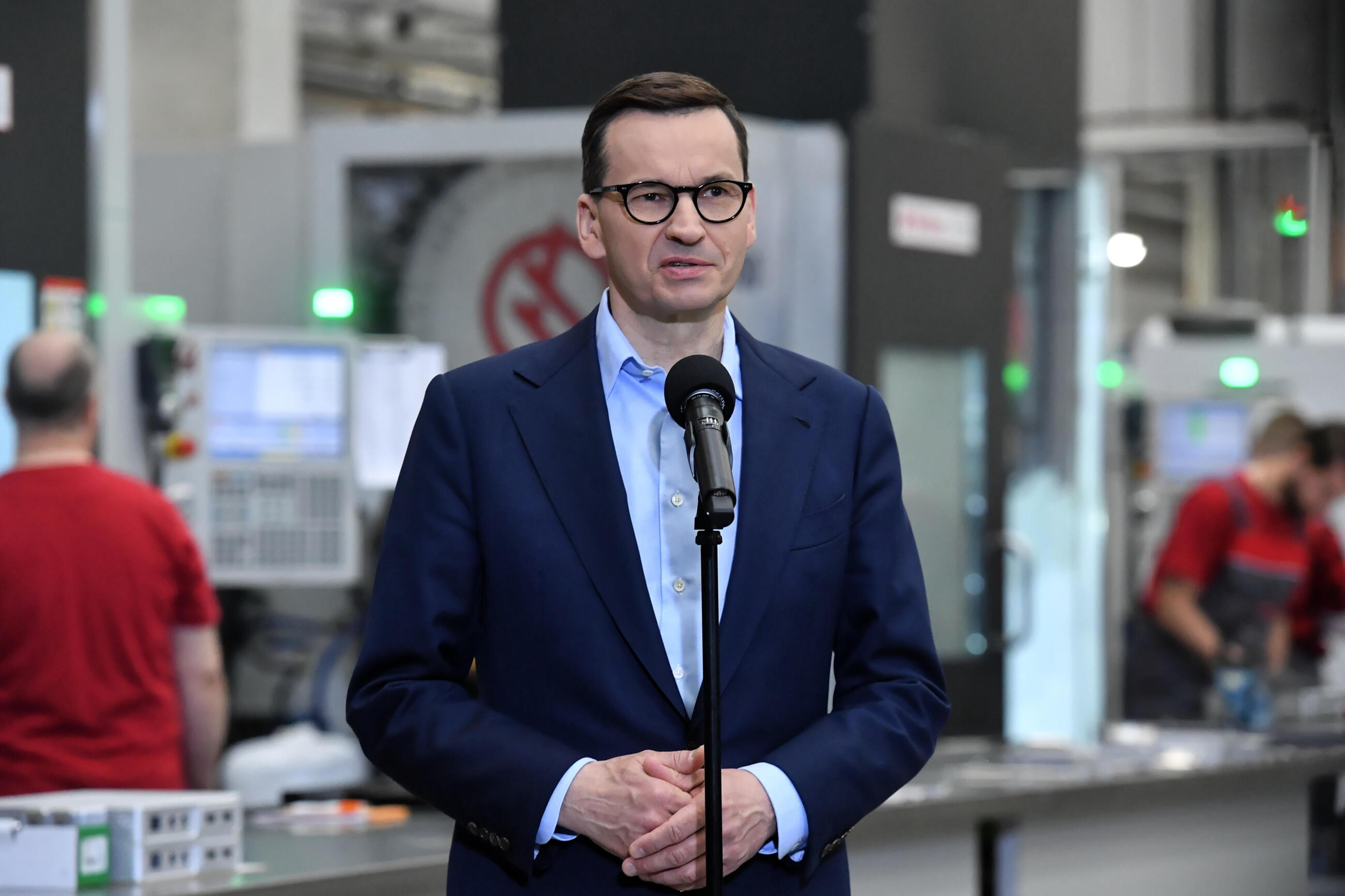 Premier Mateusz Morawiecki