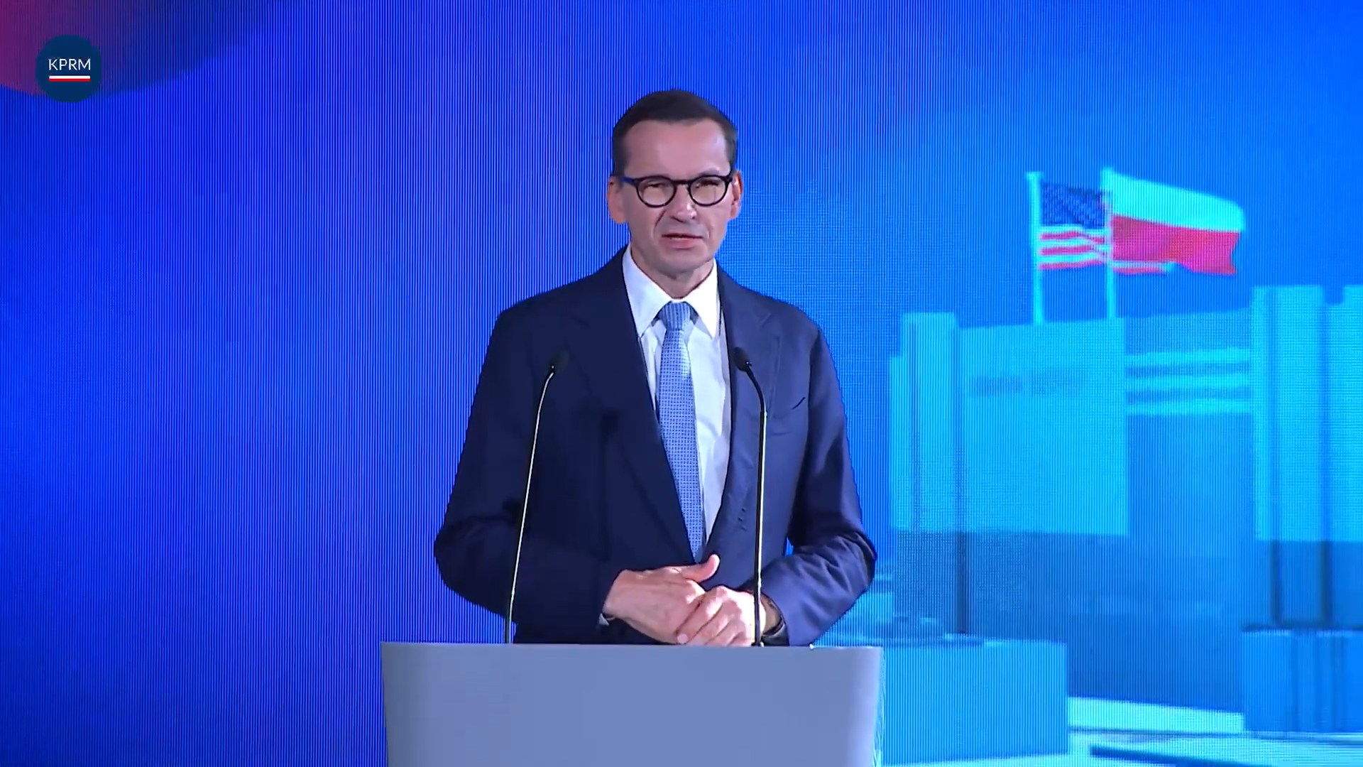 Premier Mateusz Morawiecki