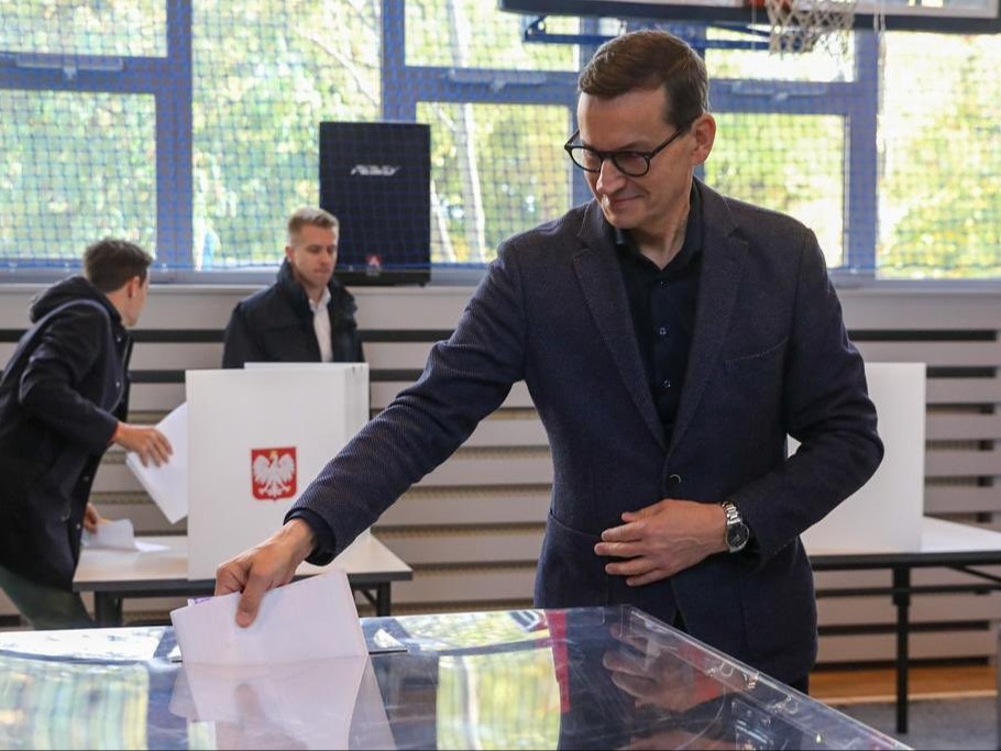 Mateusz Morawiecki, premier