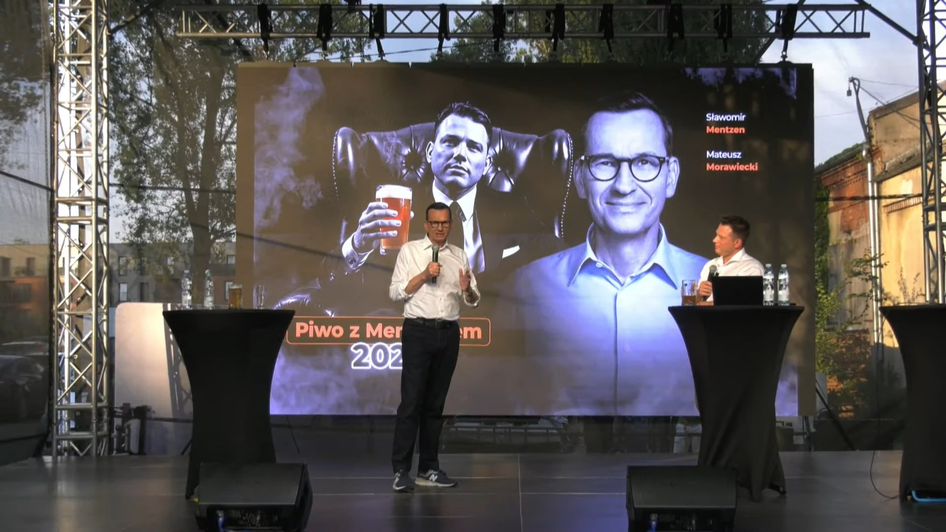 Pinokio broni Gargamela na spotkaniu z Mentzenem. "Powinien pan przeprosić"