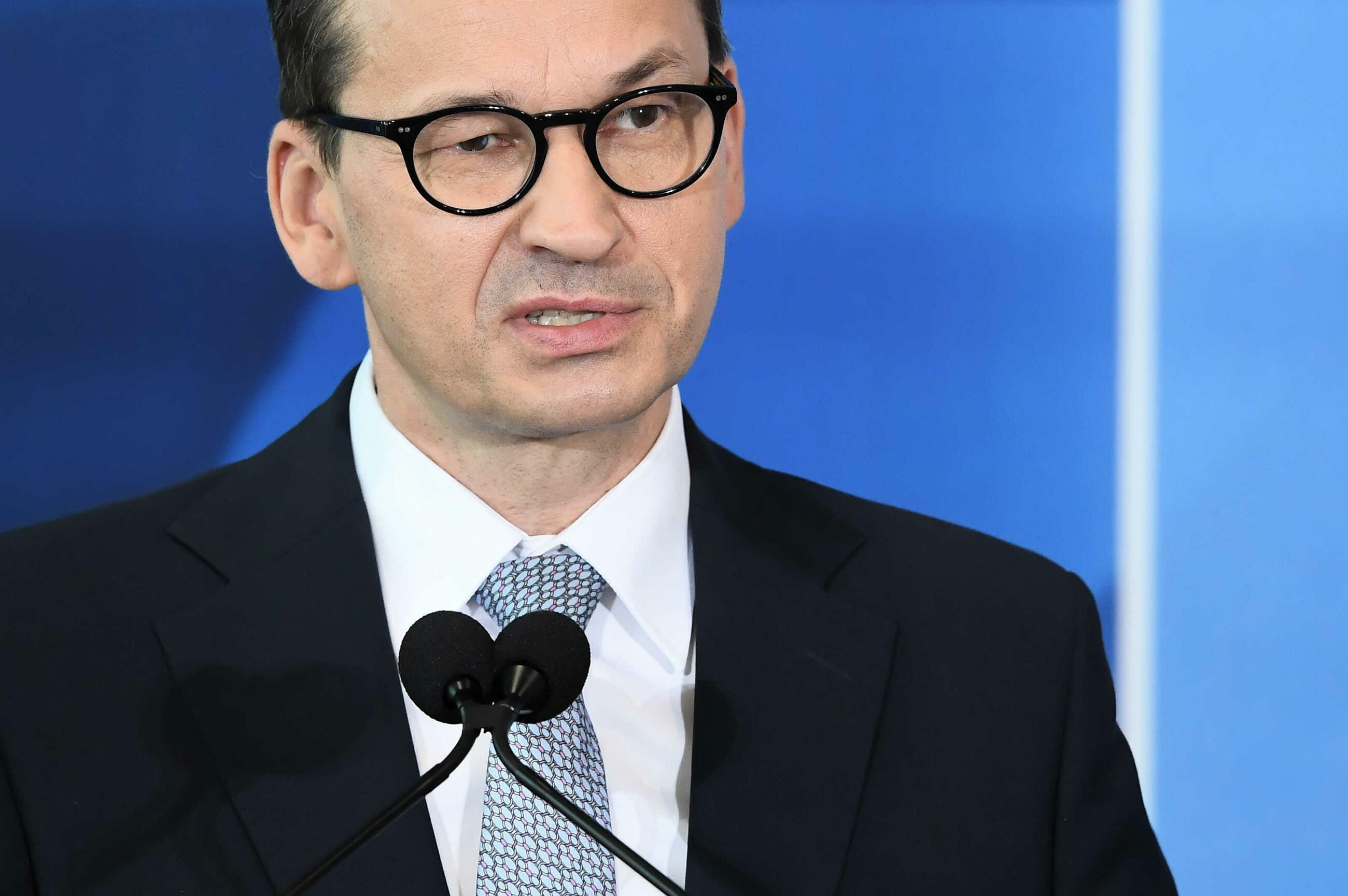 Premier Mateusz Morawiecki