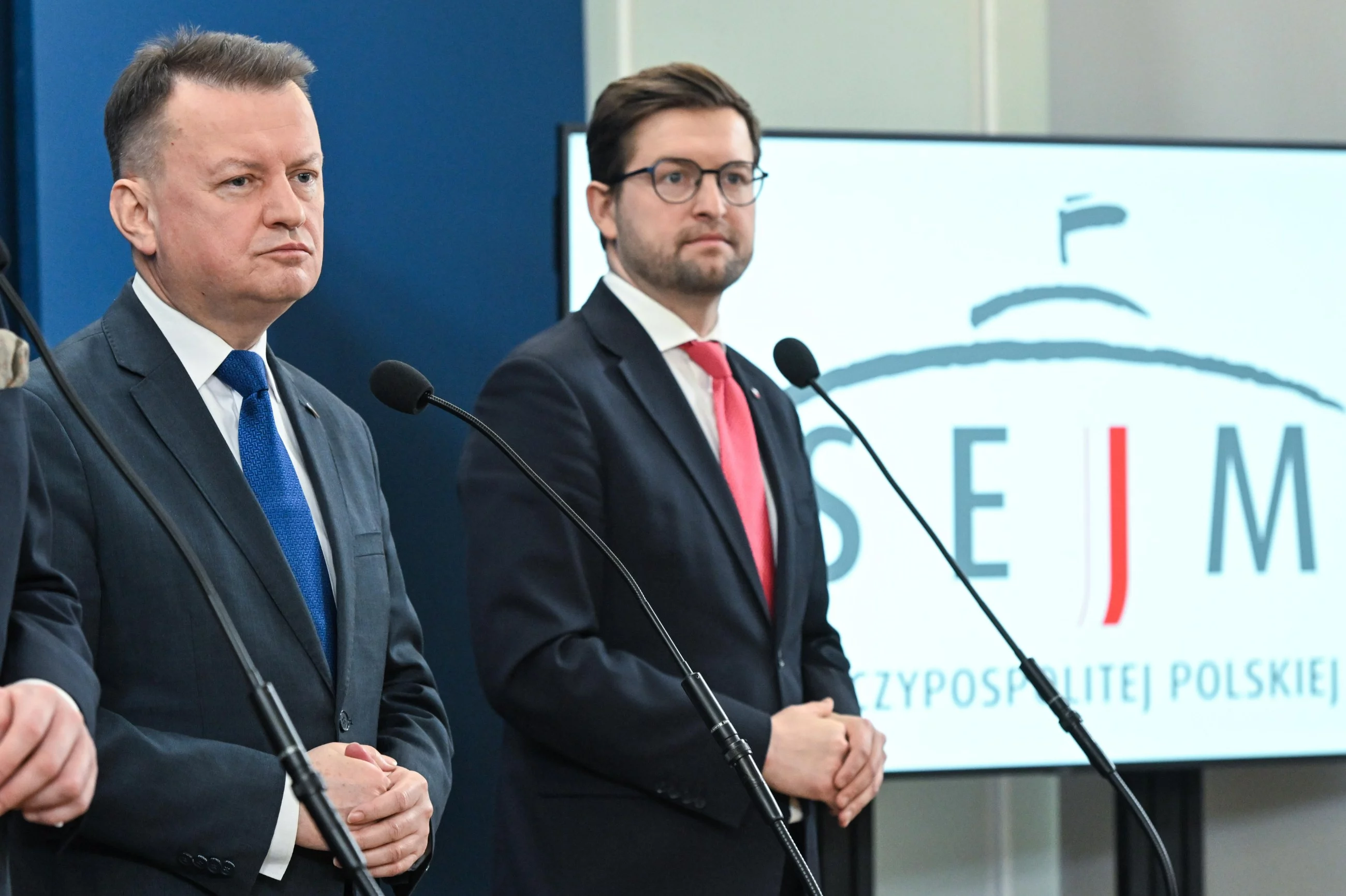 Andrzej Śliwka i Mariusz Błaszczak