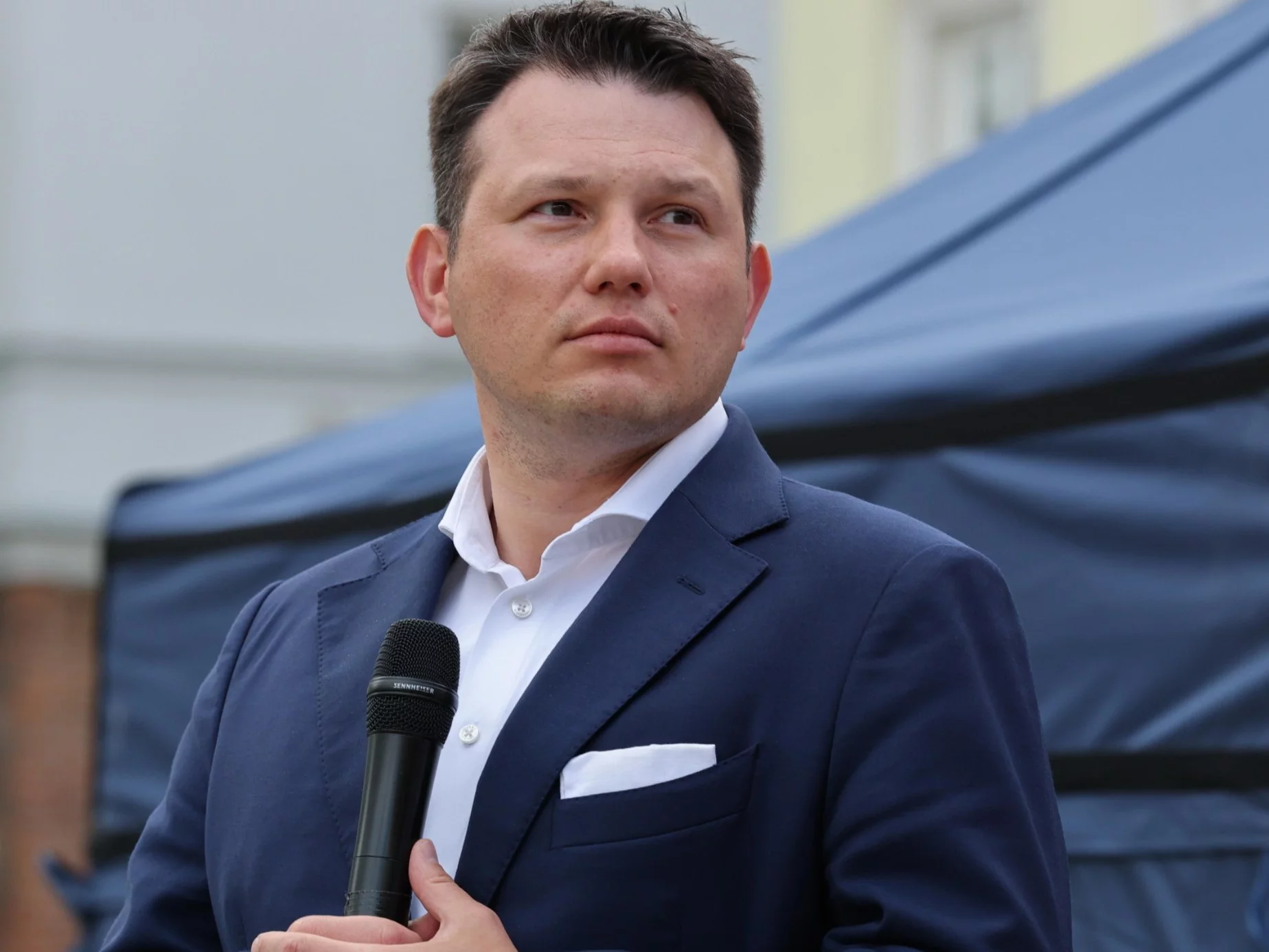 Poseł Konfederacji Sławomir Mentzen