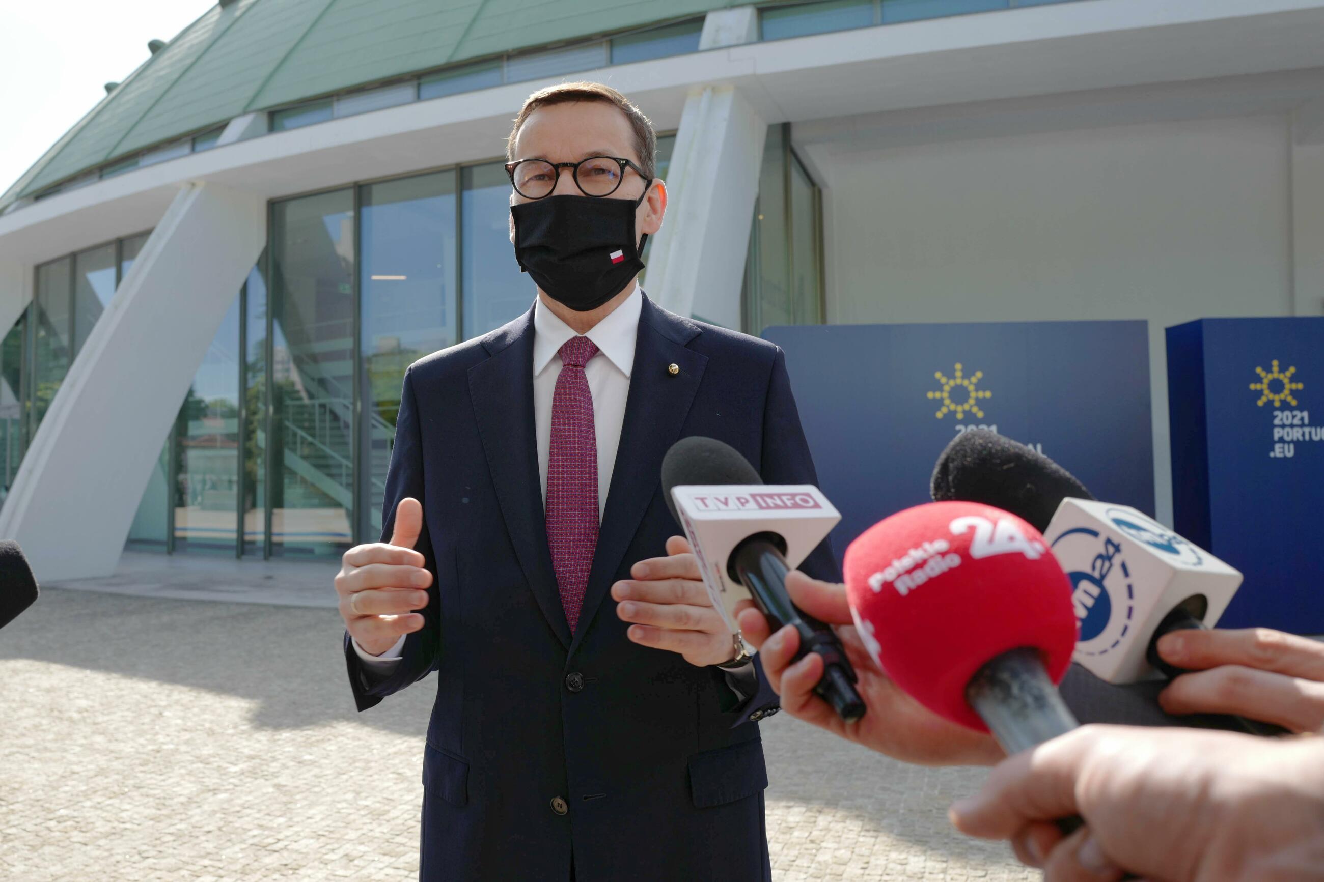 Premier Mateusz Morawiecki w Porto