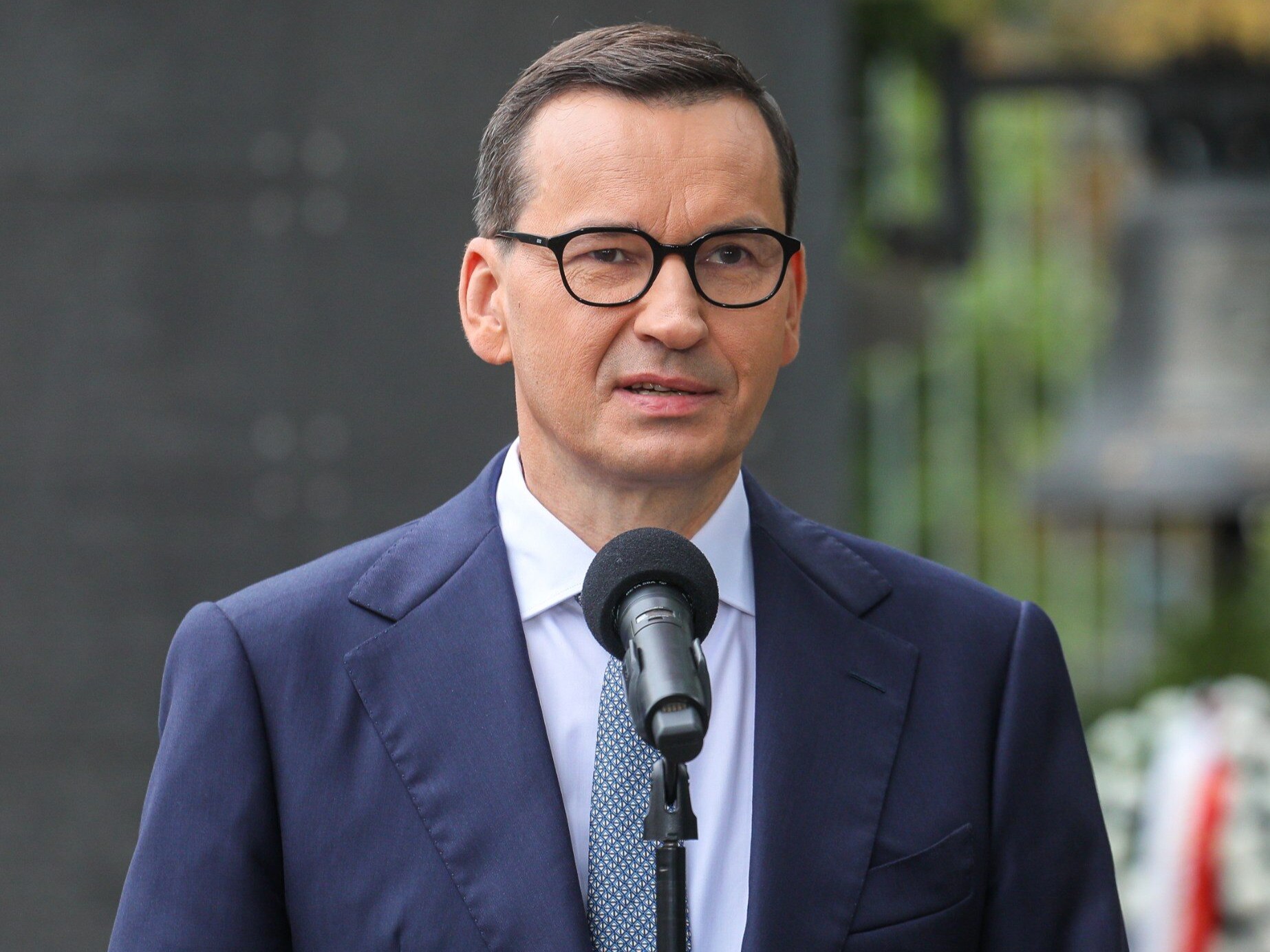 Premier RP Mateusz Morawiecki