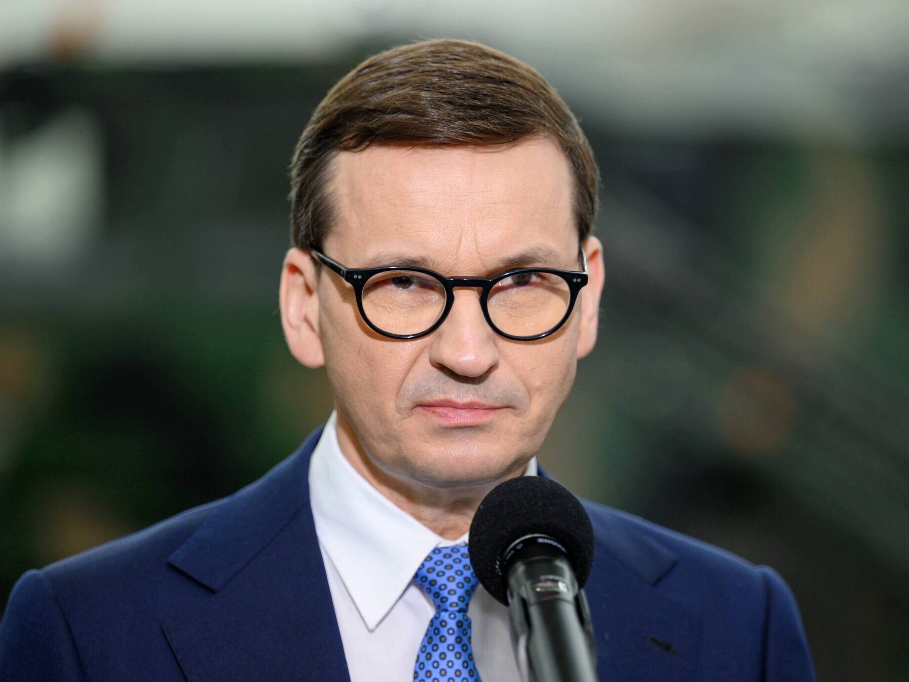 Premier Mateusz Morawiecki