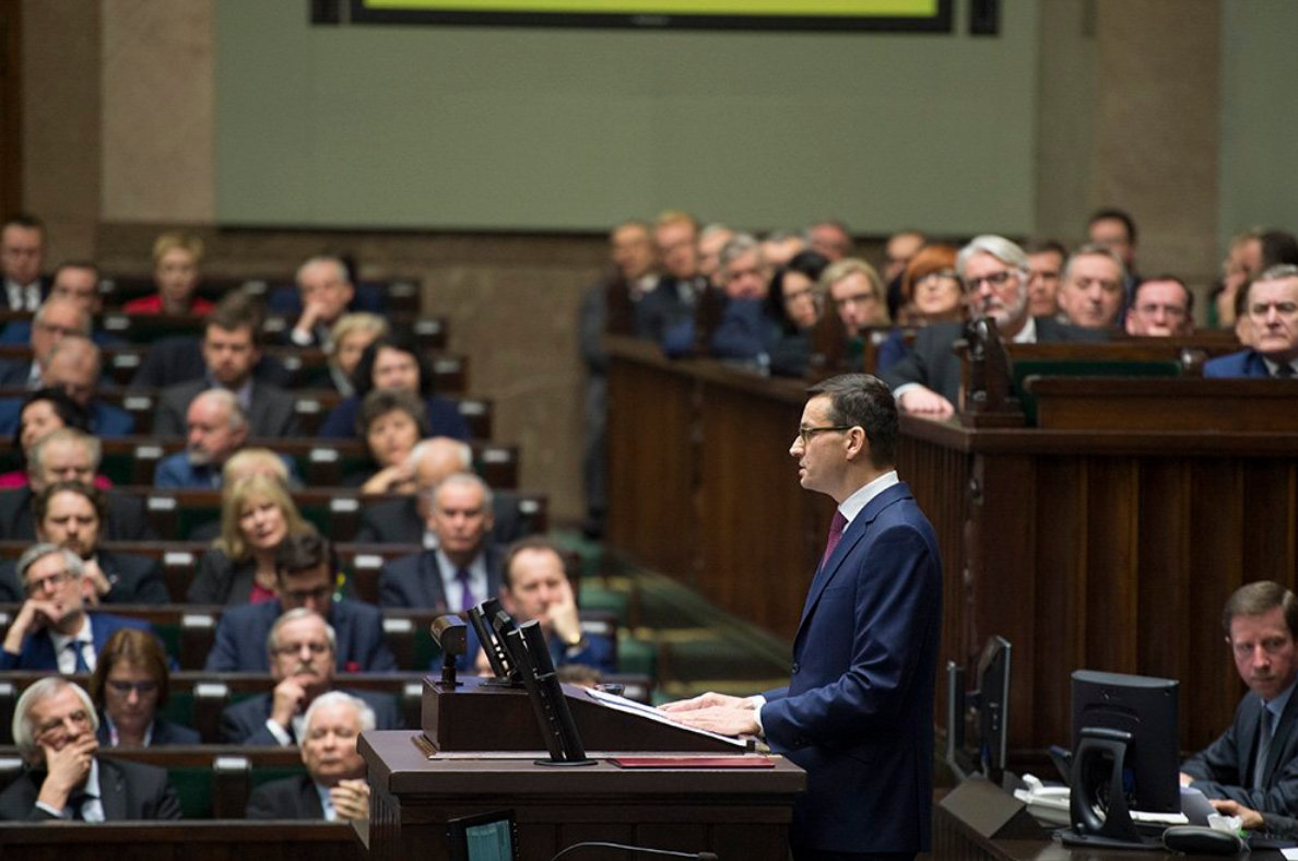 Mateusz Morawiecki, premier