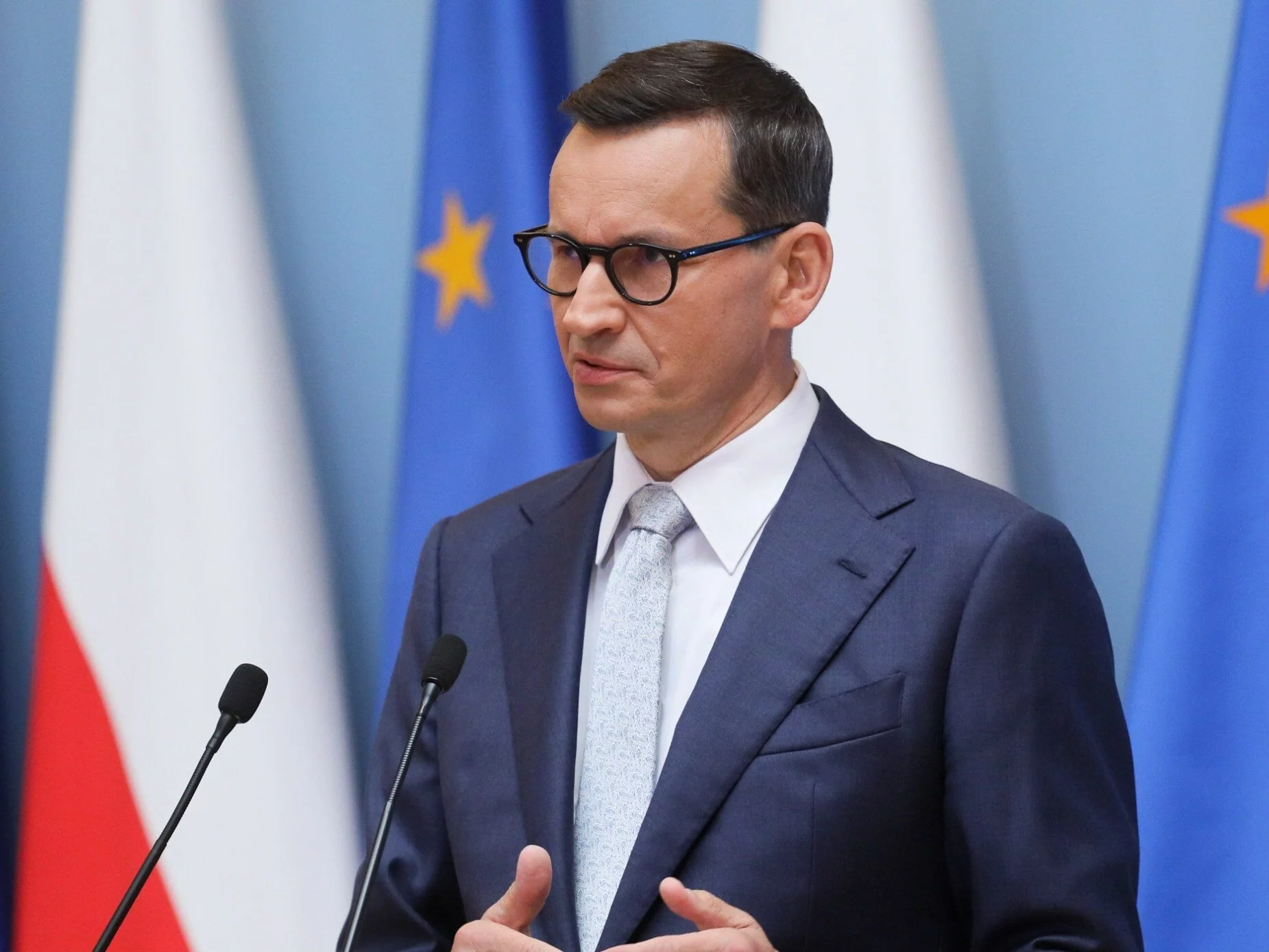 Morawiecki: Co z tego, iż będziemy "zieloni", jak będziemy martwi?