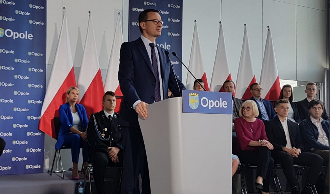 Mateusz Morawiecki, premier