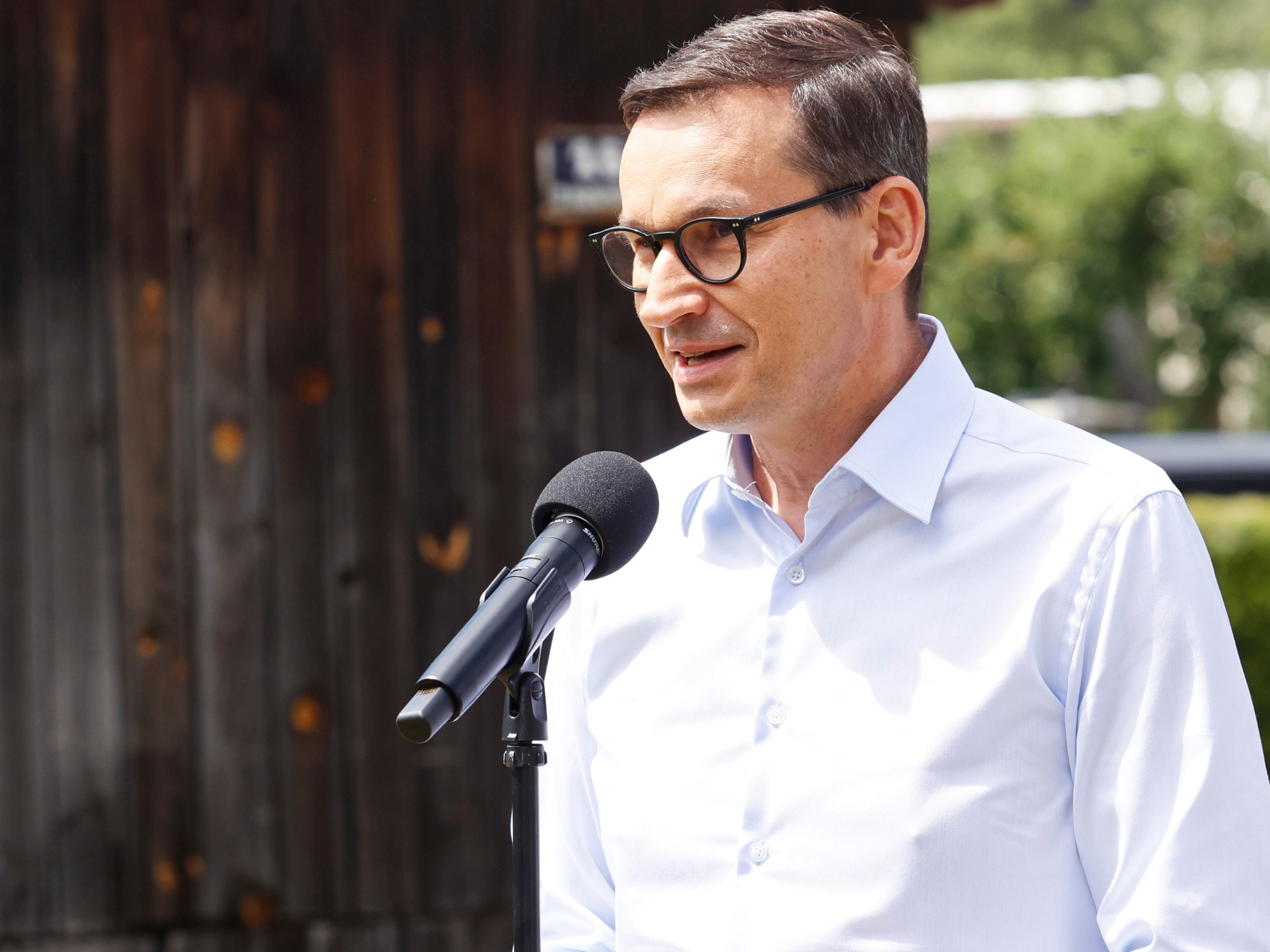 Premier Mateusz Morawiecki