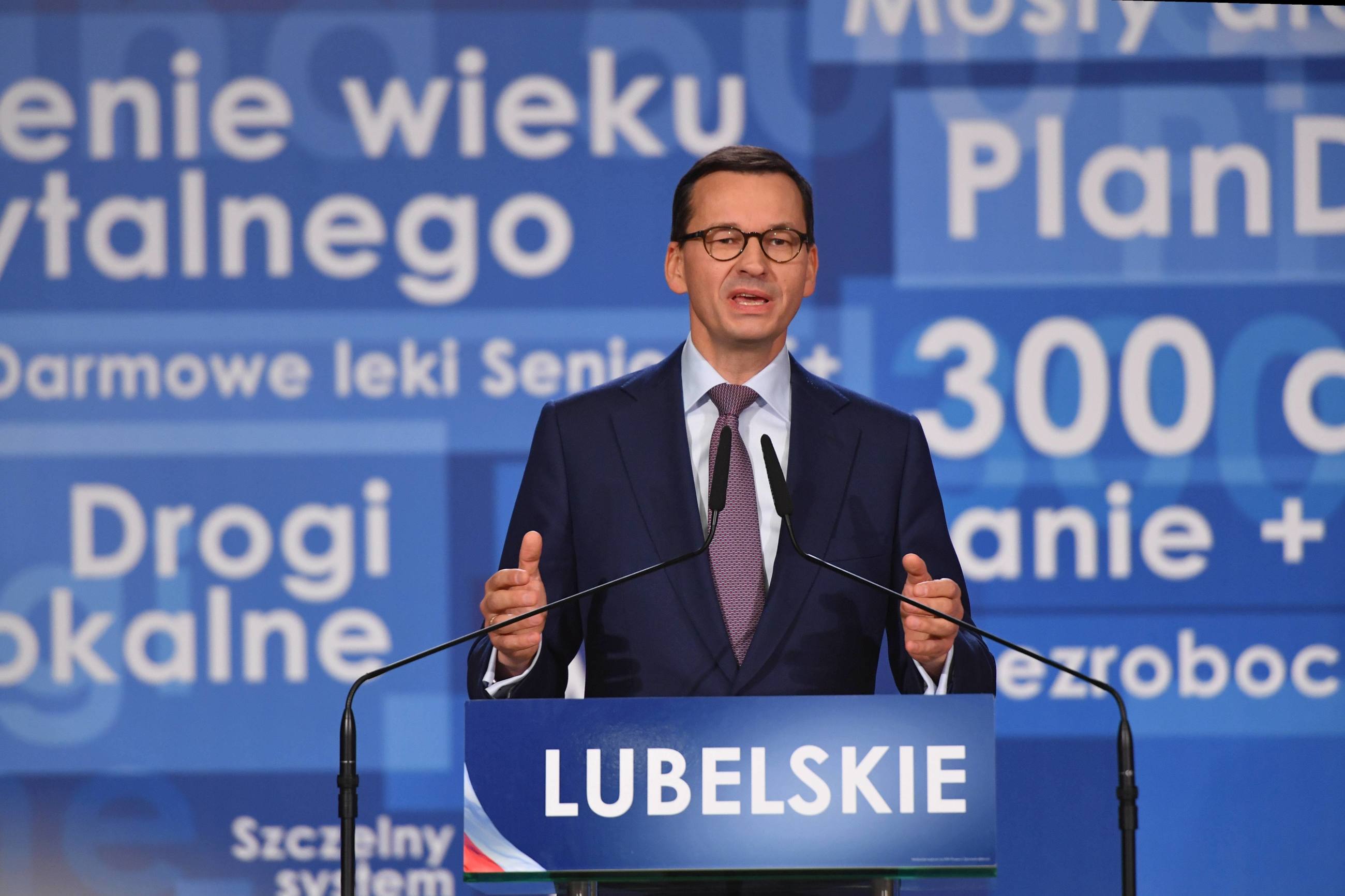 Mateusz Morawiecki, premier