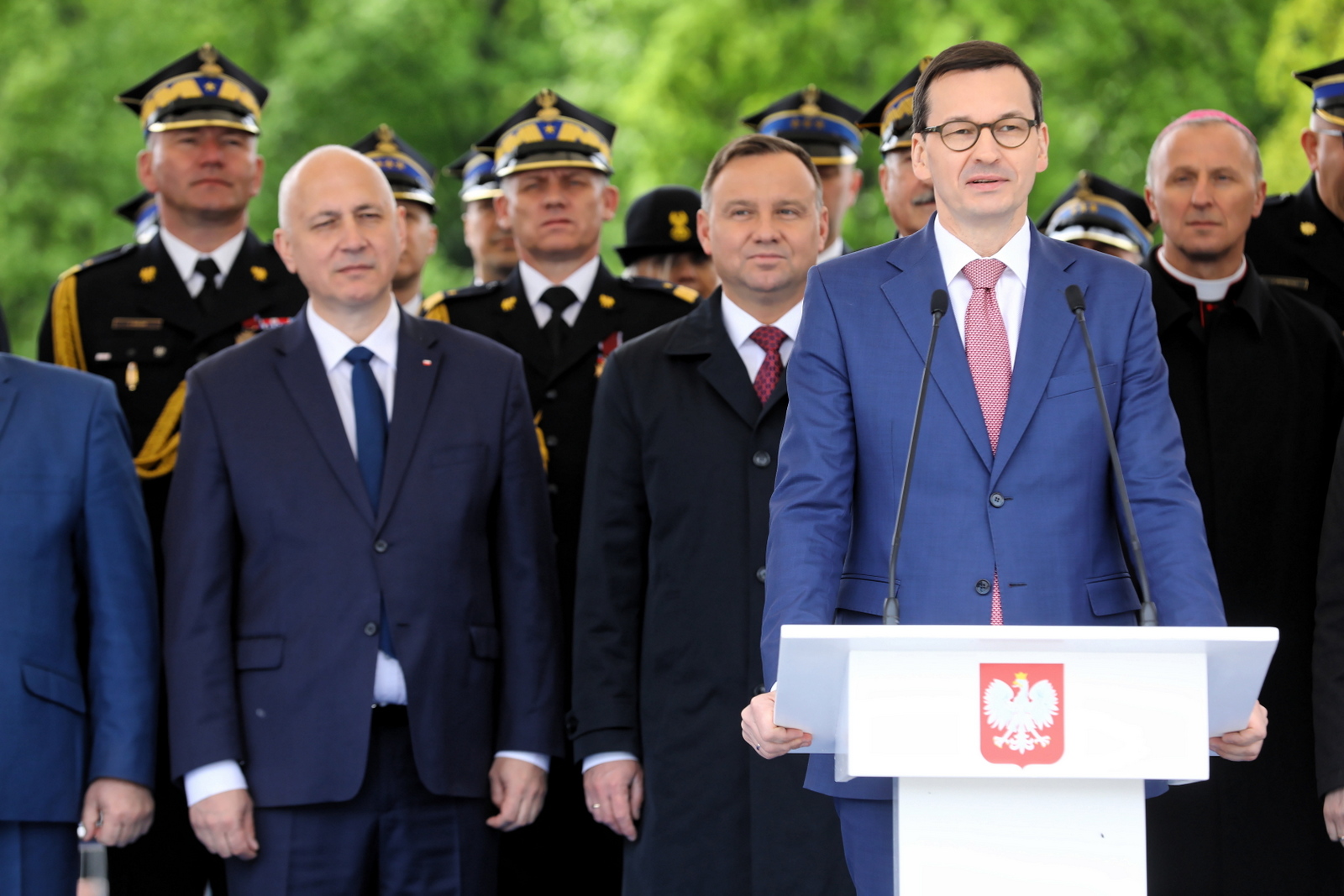 Przemówienie Mateusza Morawieckiego podczas obchodów Dnia Strażaka