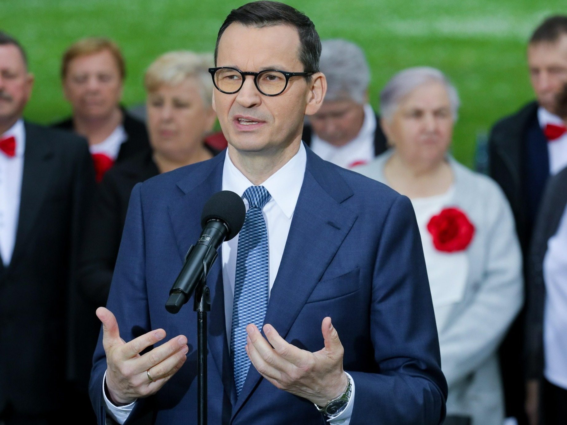 Premier Mateusz Morawiecki