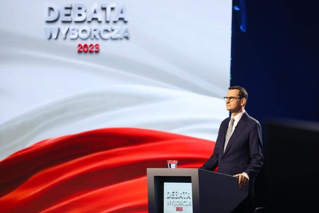 Mateusz Morawiecki, premier