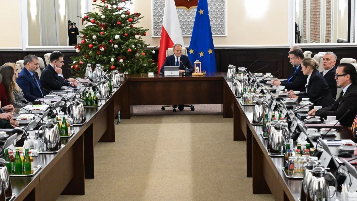 Posiedzenie Rady Ministrów