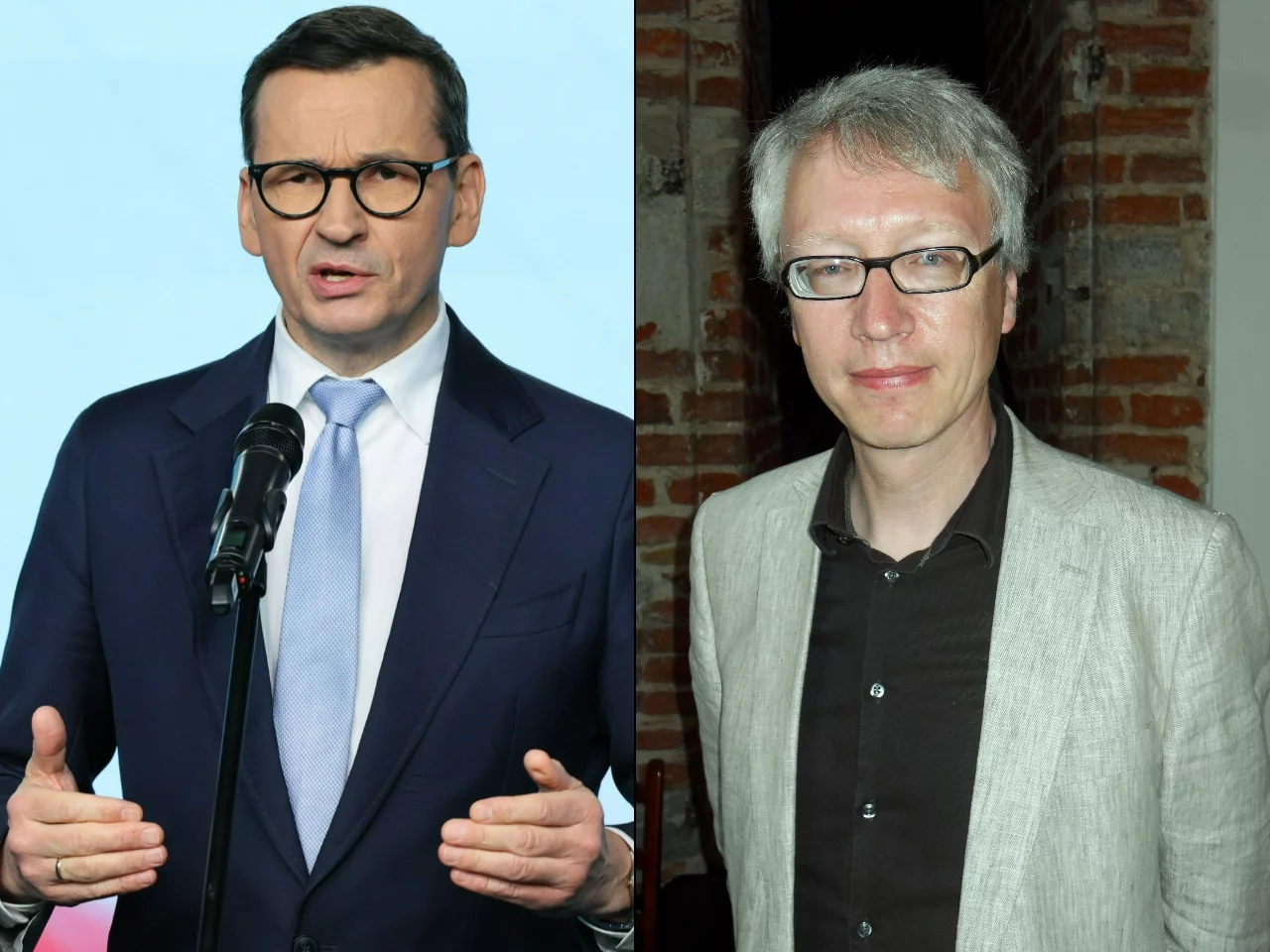 "Haniebne". Morawiecki: Dyrektor niemieckiego instytutu fałszuje historię