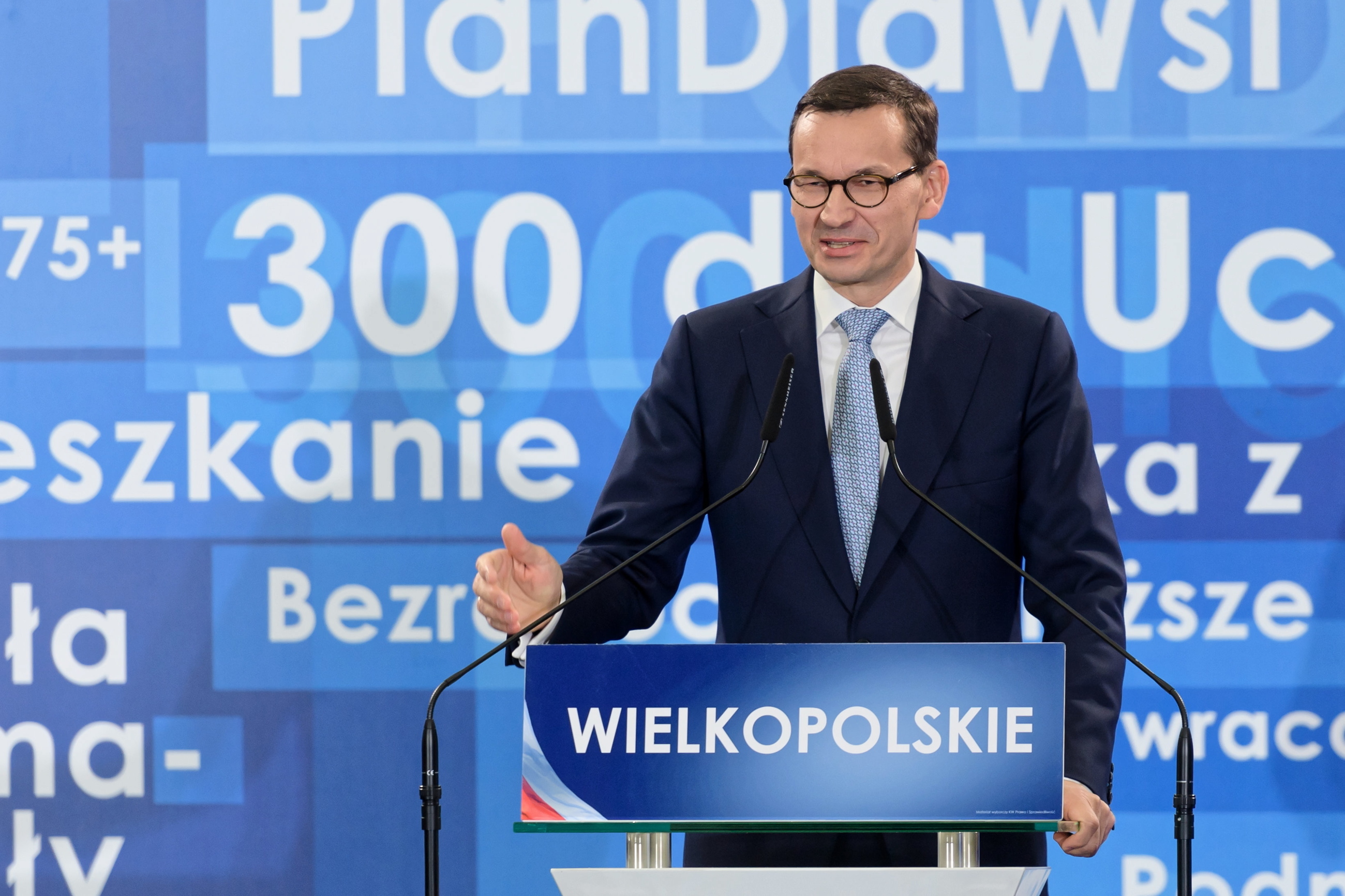 Premier Mateusz Morawiecki