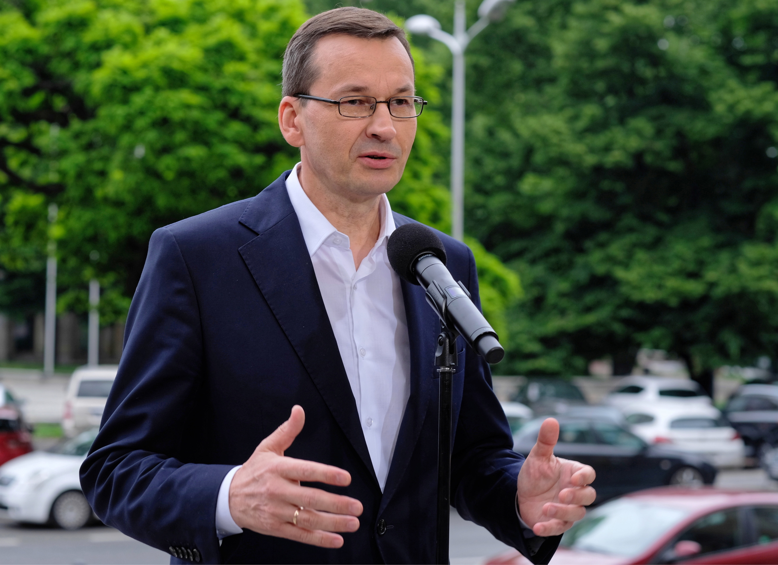 Premier RP Mateusz Morawiecki.