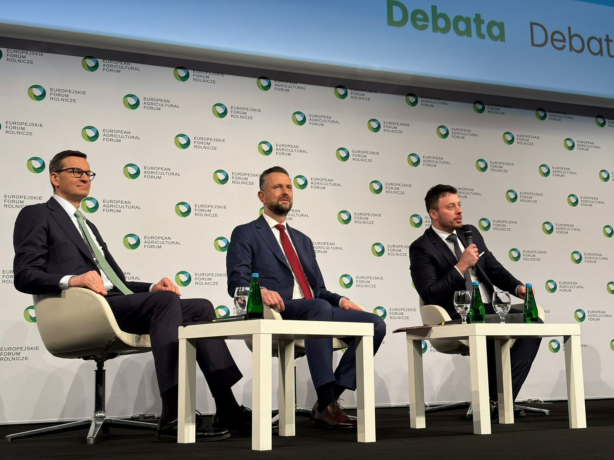 Debata Mateusz Morawiecki vs. Władysław Kosiniak-Kamysz