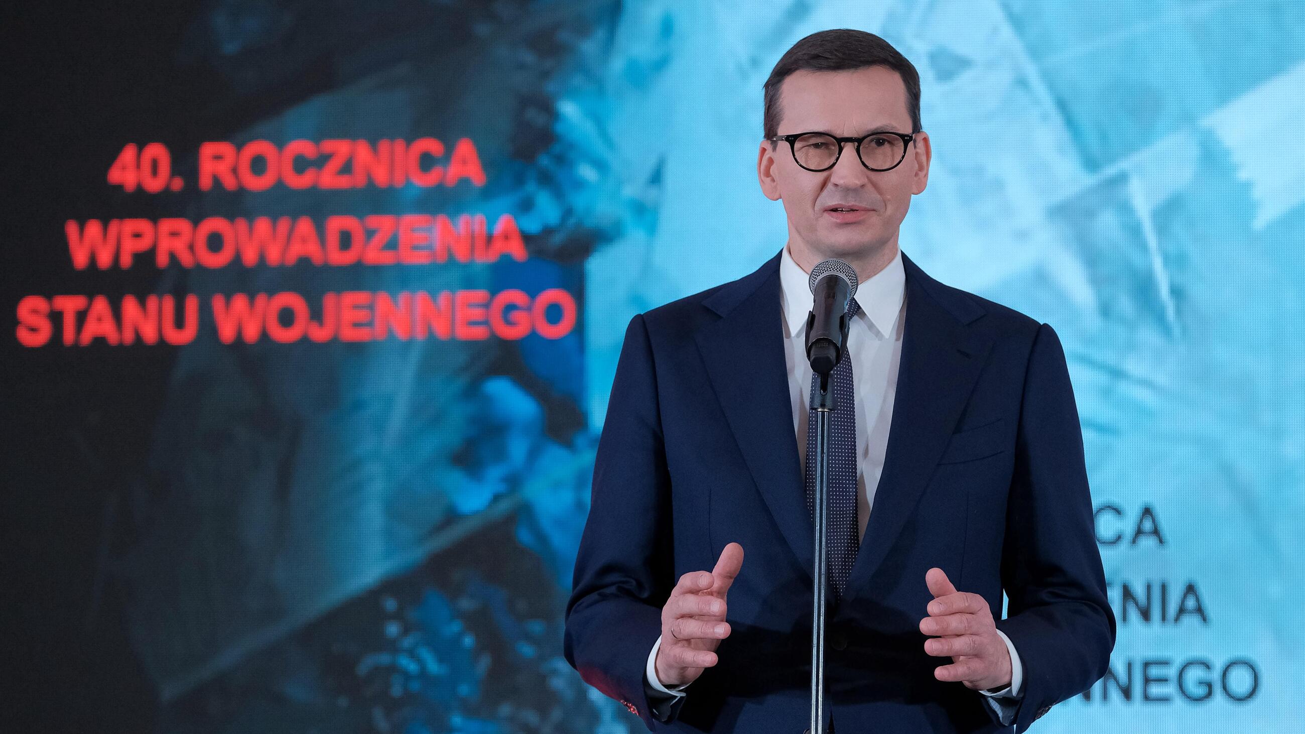 Mateusz Morawiecki, premier