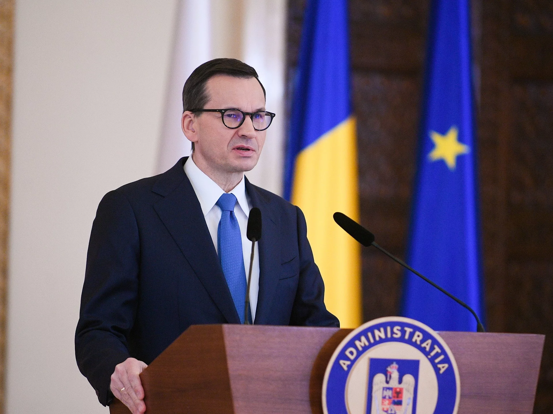 Premier Mateusz Morawiecki