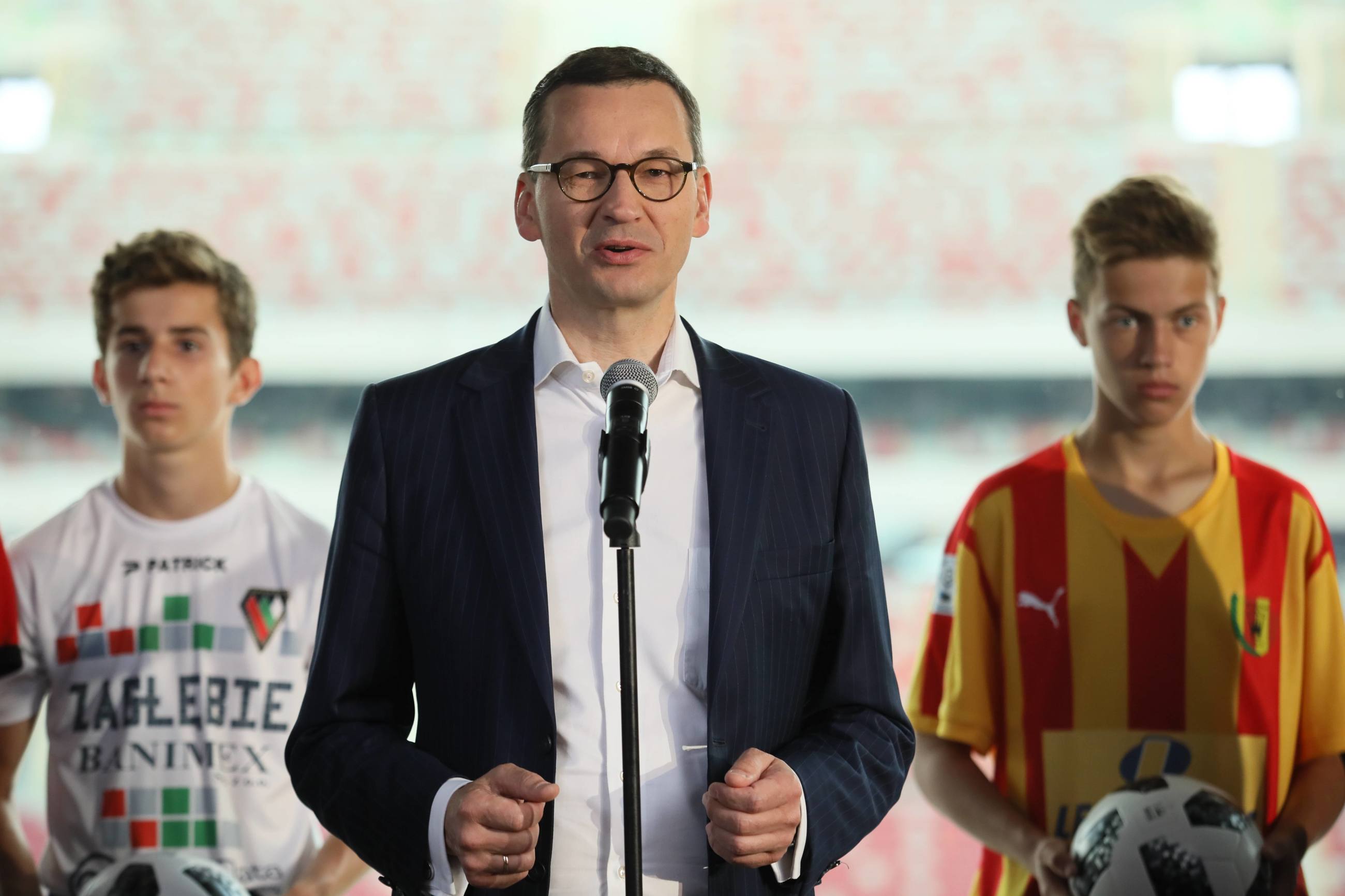 Premier Mateusz Morawiecki