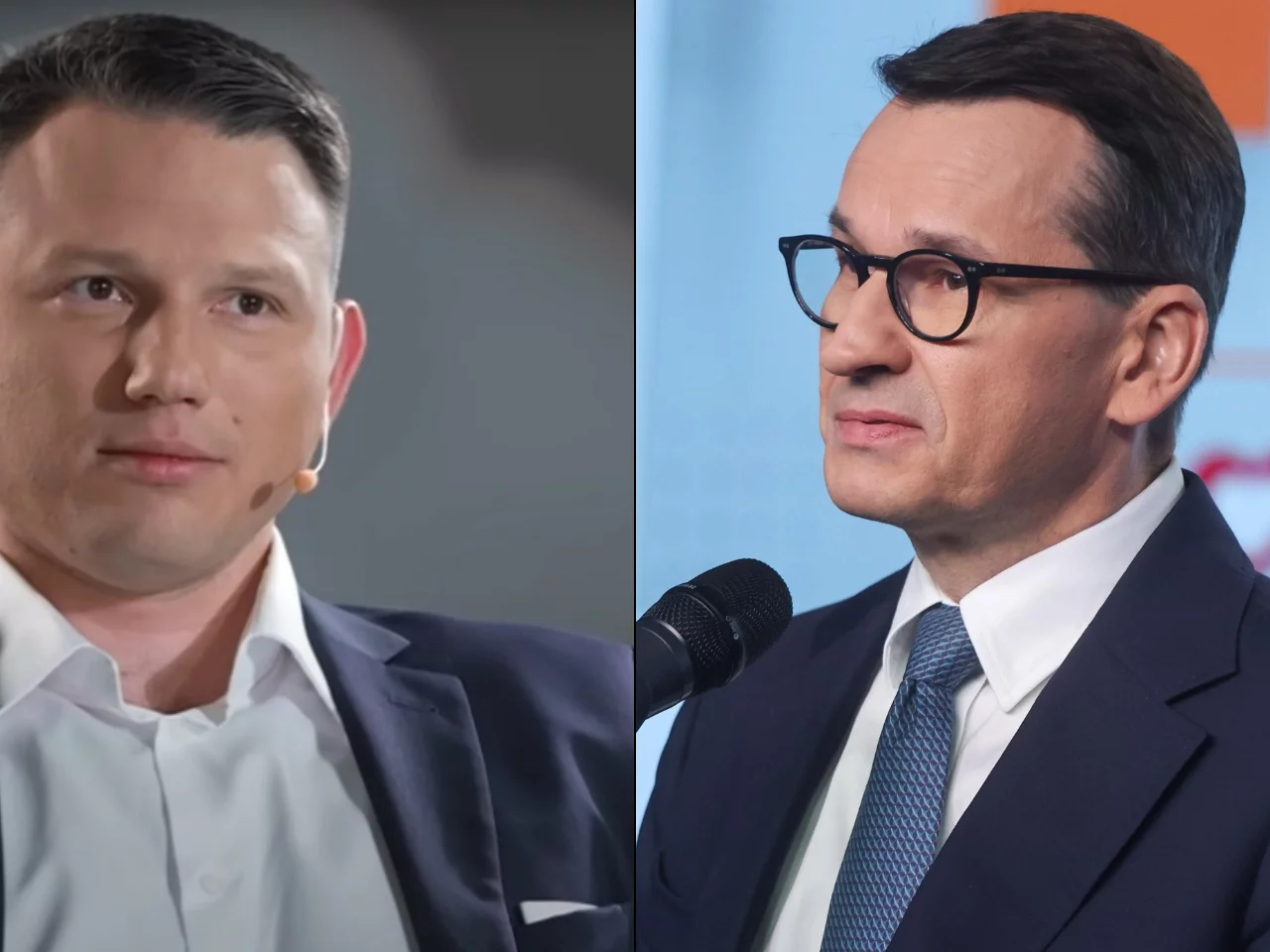 Morawiecki kąśliwy wobec Mentzena. Zamieścił nagranie