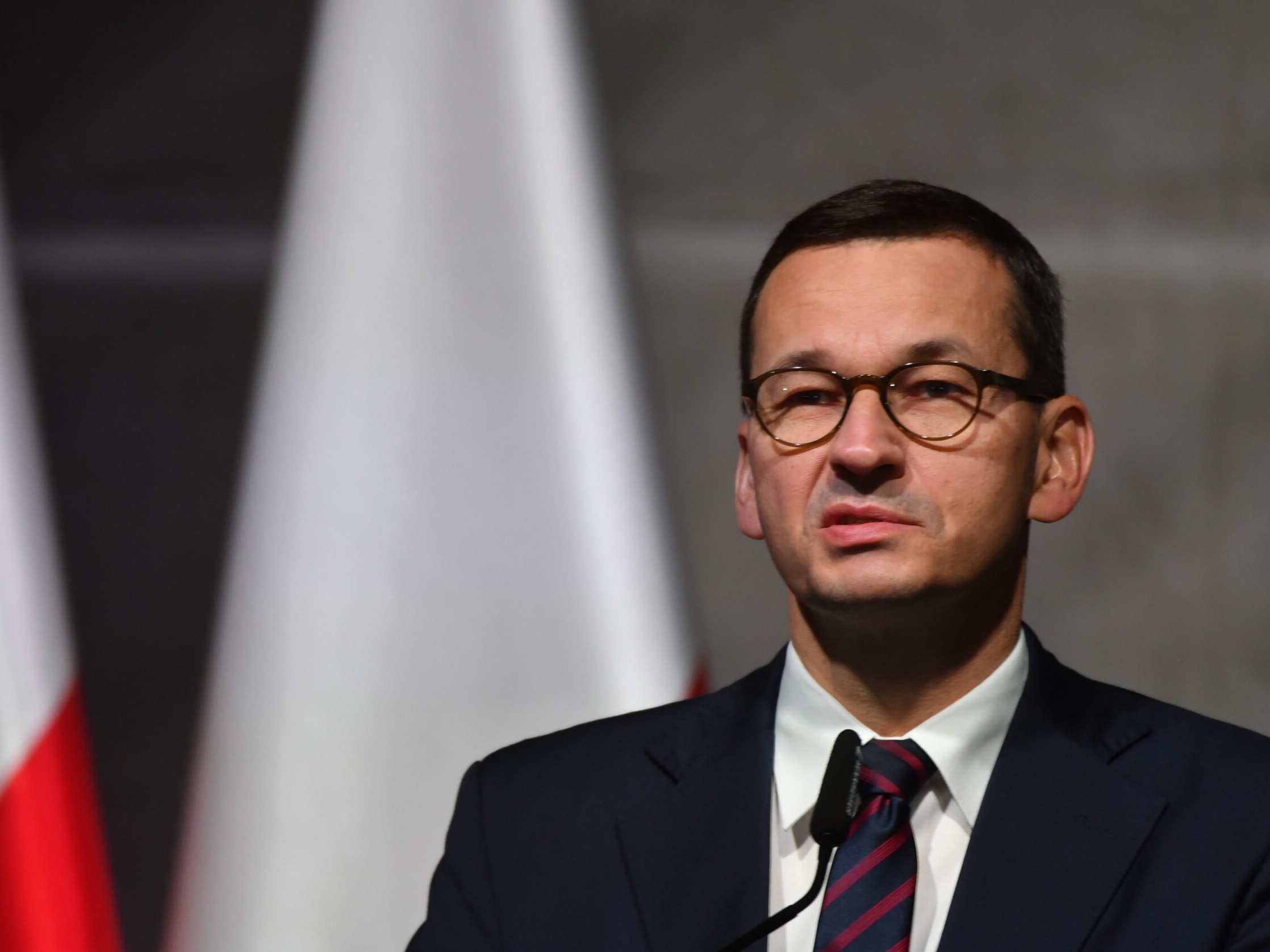 Premier Mateusz Morawiecki