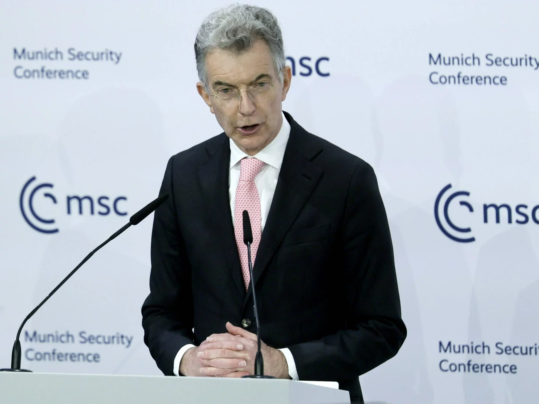 Christoph Heusgen, przewodniczący Monachijskiej Konferencji Bezpieczeństwa