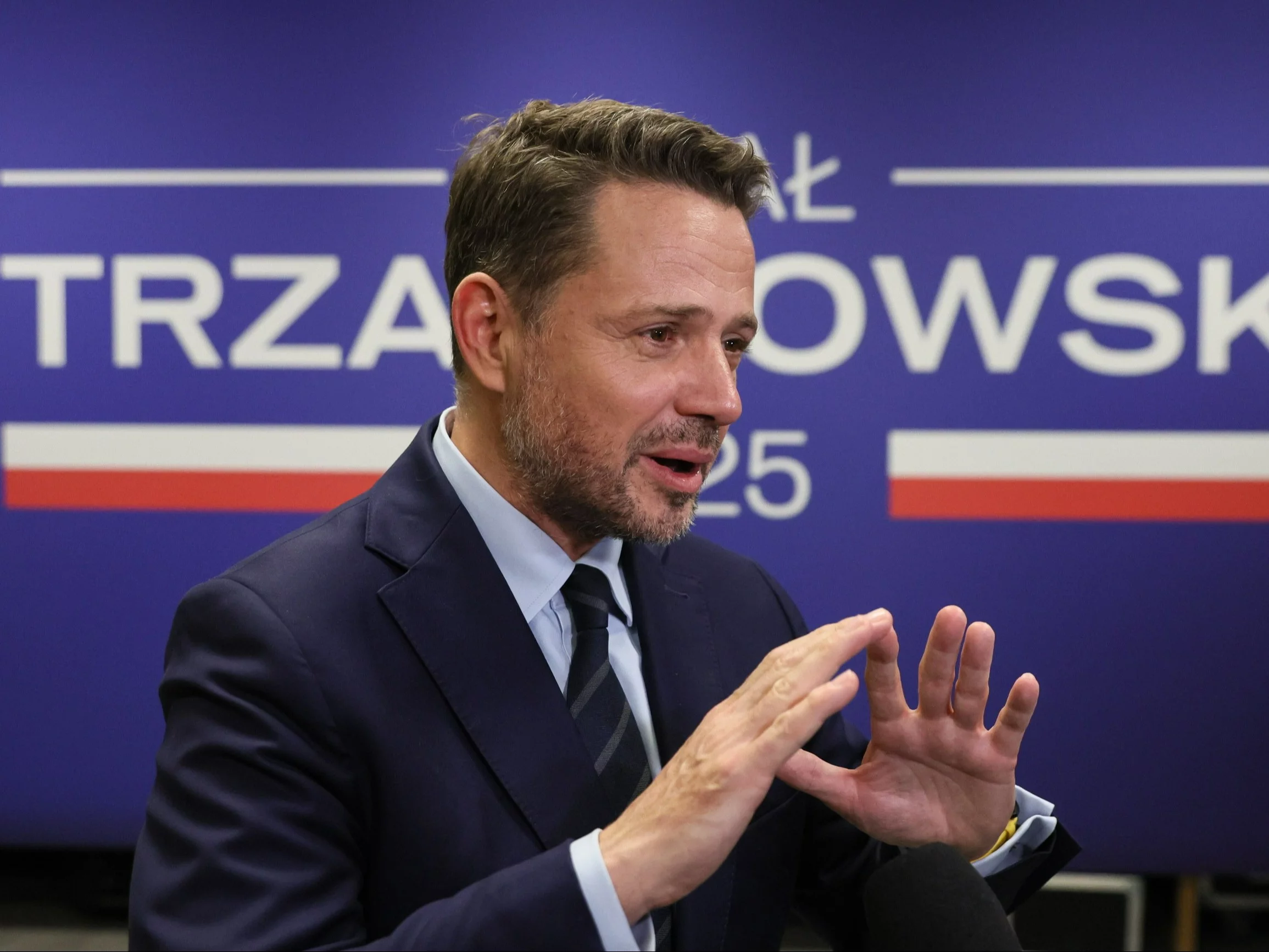 Rafał Trzaskowski, prezydent Warszawy, kandydat na prezydenta RP