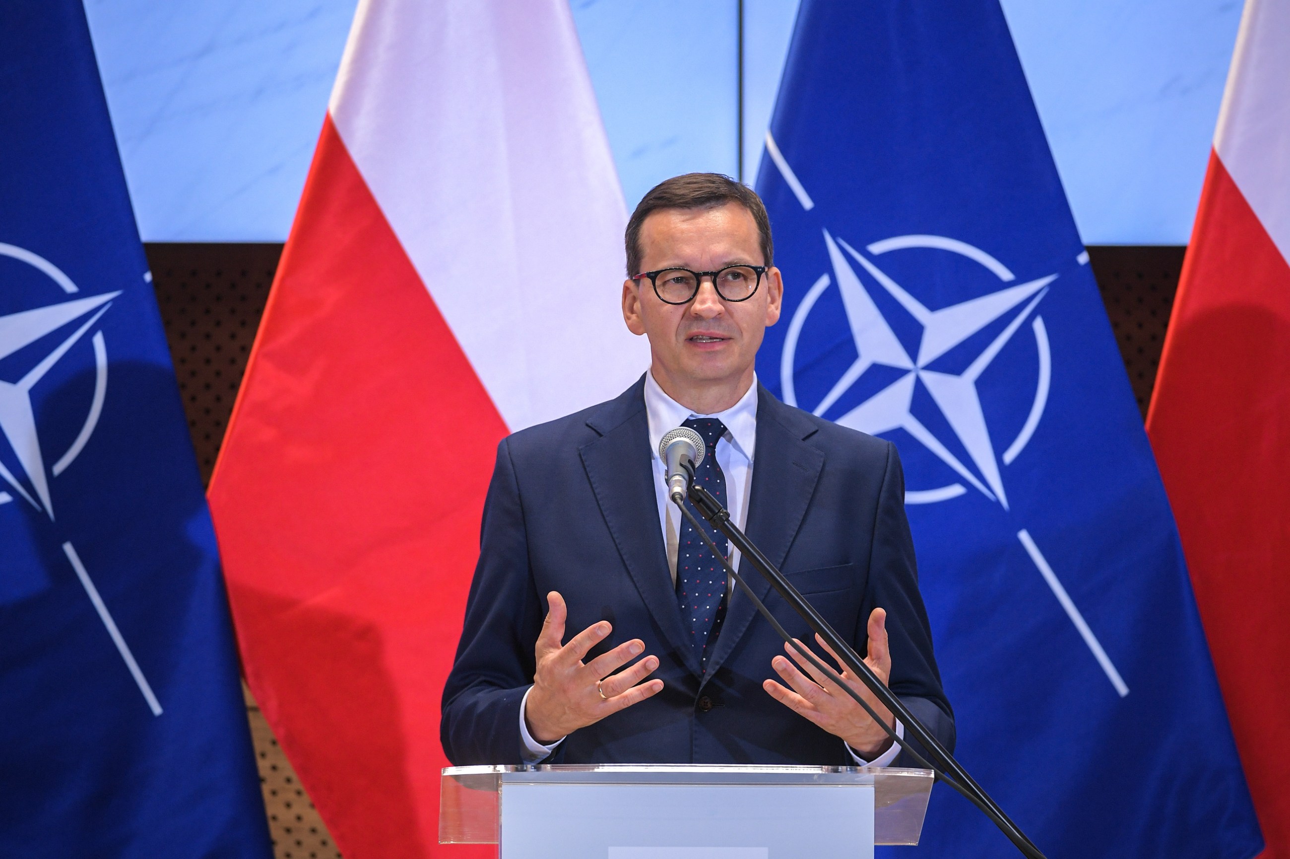 Premier Mateusz Morawiecki