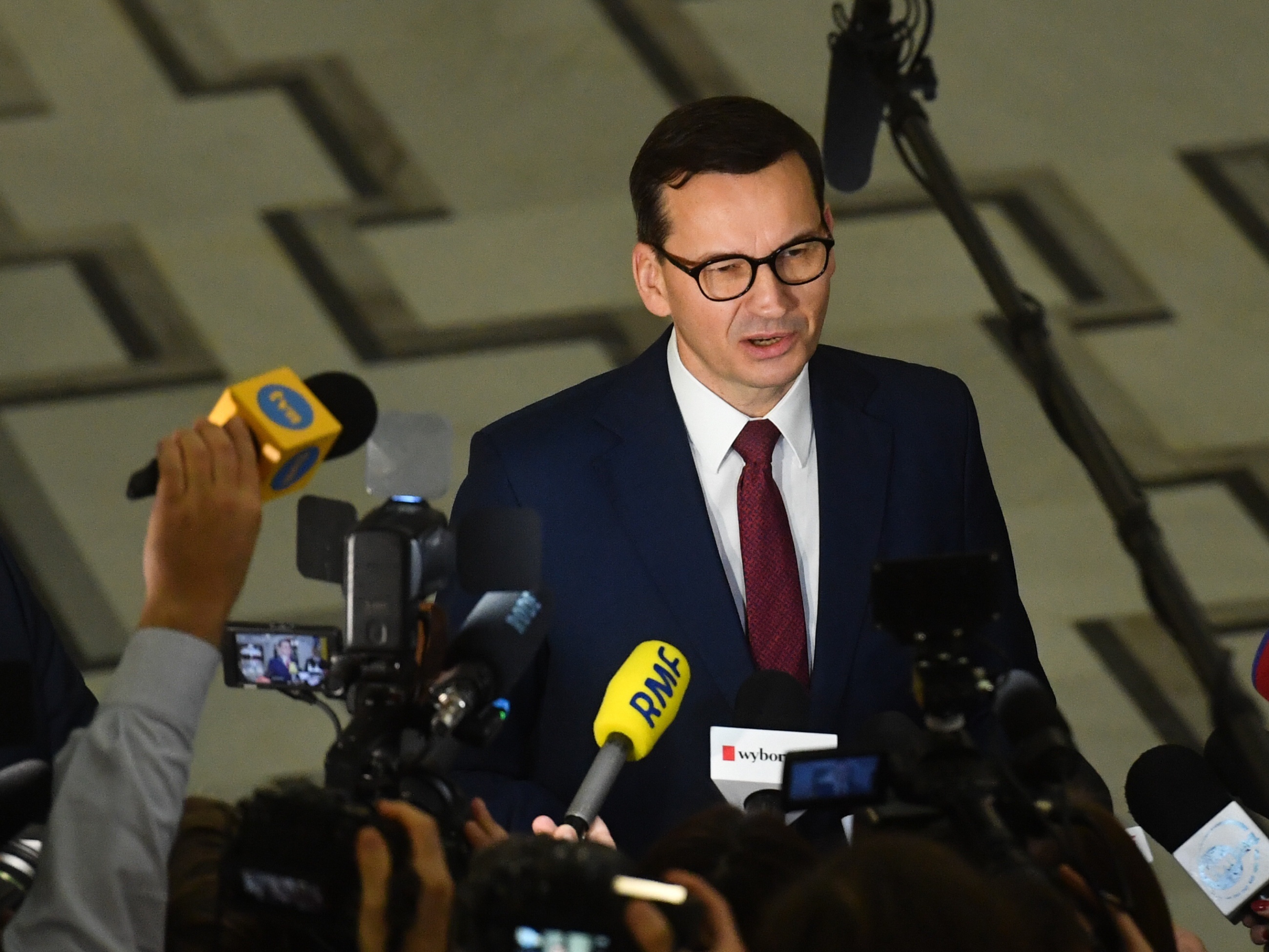 Premier Mateusz Morawiecki