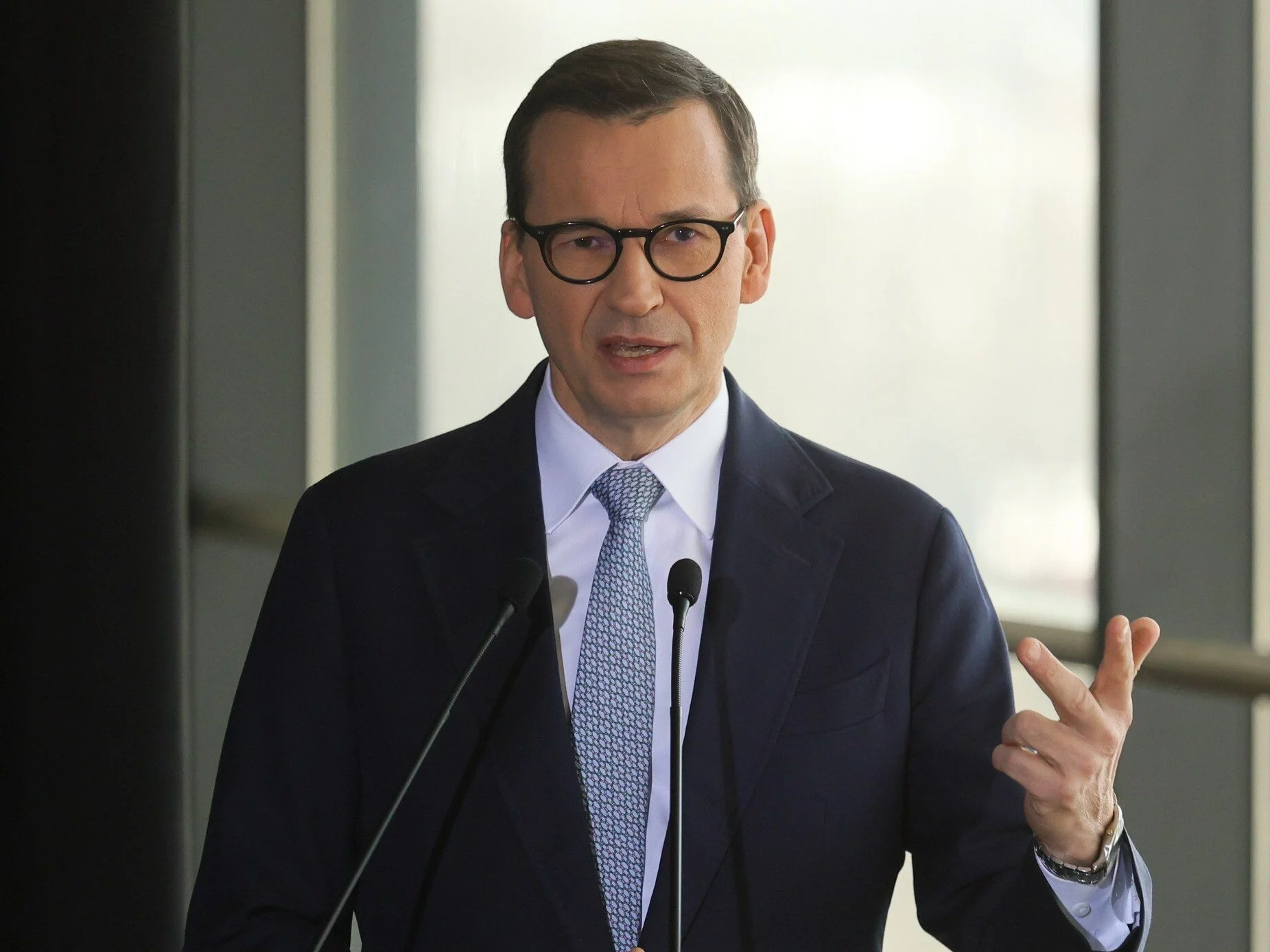 Były premier, poseł PiS Mateusz Morawiecki